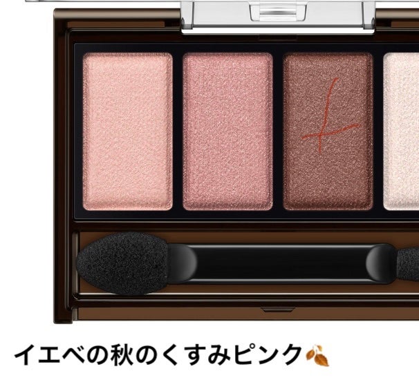 ケイト メロウブラウンアイズ/KATE/アイシャドウパレットを使ったクチコミ(1枚目)