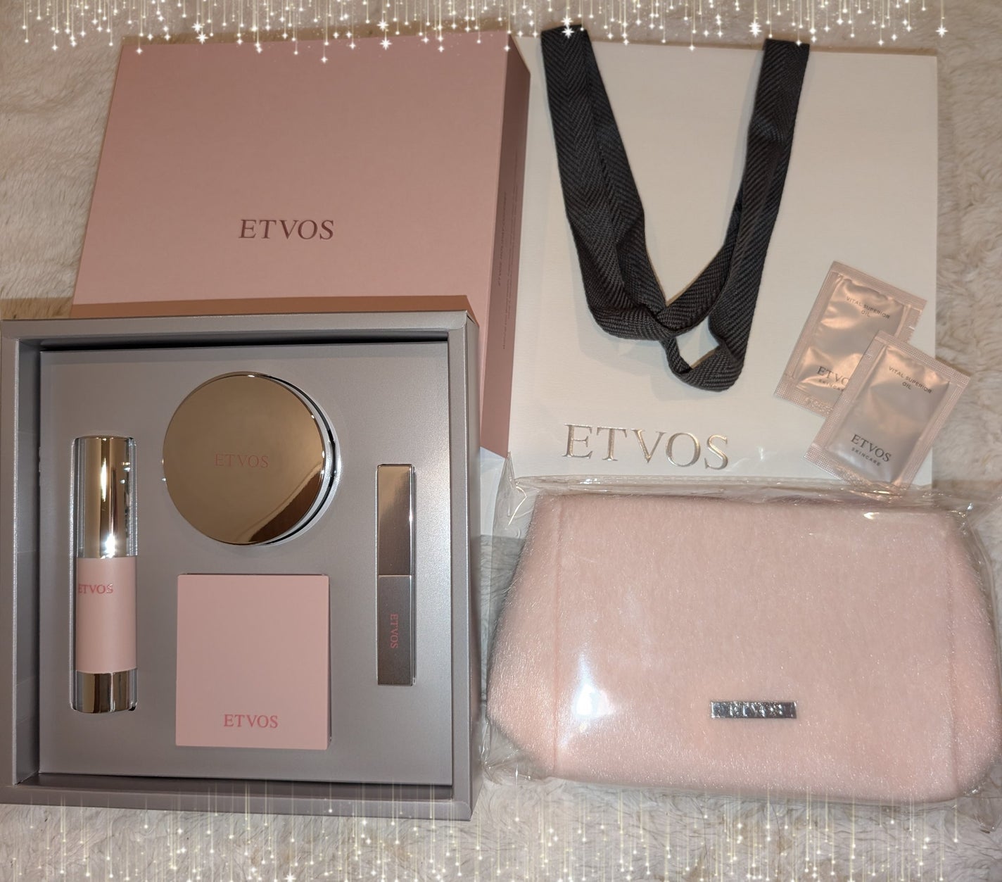 2025 ホリデーコフレ/エトヴォス/メイクアップキットを使ったクチコミ(1枚目)
