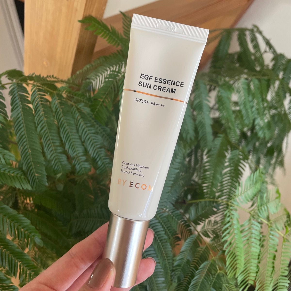 EGF エッセンスサンクリーム/BY ECOM/日焼け止めクリームを使ったクチコミ（1枚目）