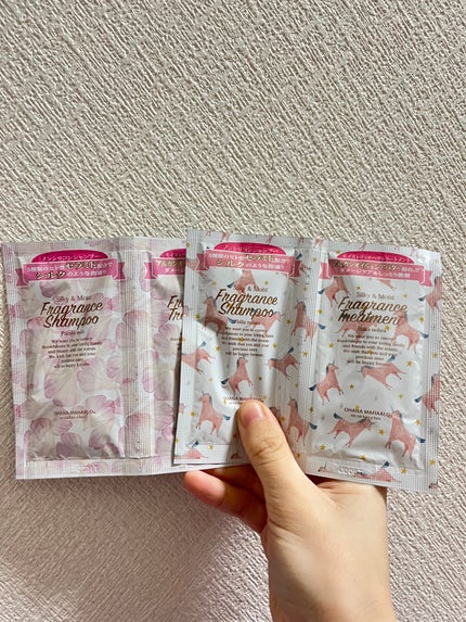 OHANA MAHAALO オハナ・マハロ フレグランスシャンプー<ピカケ アウリィ>のクチコミ「今回はOHANA MAHAALOのオハナ・マハロ フレグランスシャンプーピカケ アウリィとオハ.....」(1枚目)