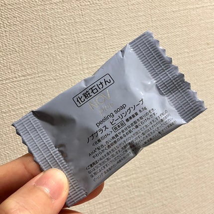 ノブプラス ピーリングソープ/NOV/洗顔石鹸を使ったクチコミ(1枚目)