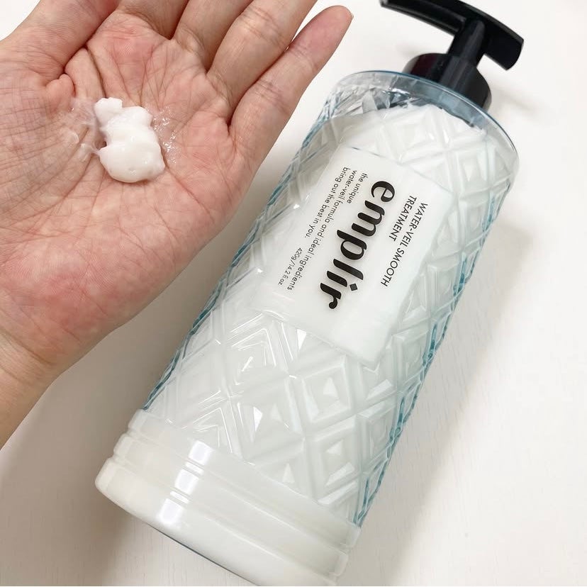 ウォーターベール スムース シャンプー/トリートメント/emplir/市販シャンプーを使ったクチコミ(3枚目)