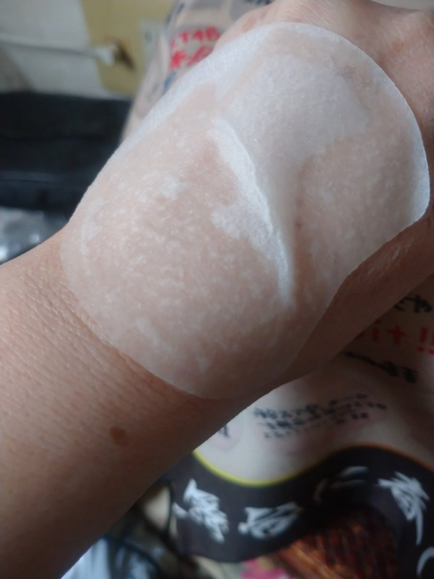 センテラ クイックカーミングパッド/SKIN1004/トナーパッドを使ったクチコミ(3枚目)