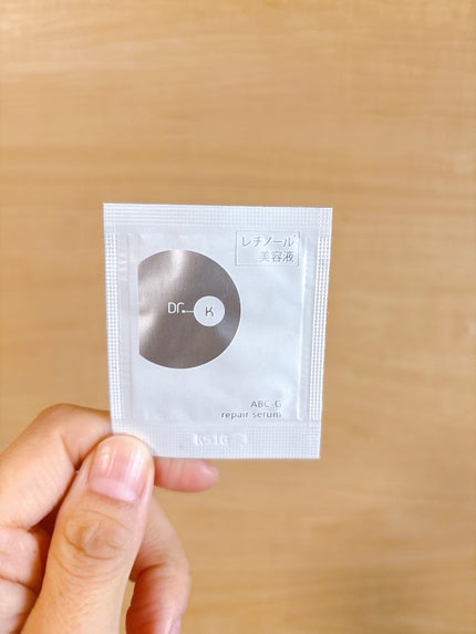 ABC-Gリペアセラム/ドクターケイ/美容液を使ったクチコミ(1枚目)