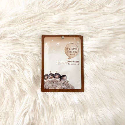 ツバメの巣コラーゲンエッセンスマスク/THE CURE(ザキュア)/シートマスク・パックを使ったクチコミ(1枚目)