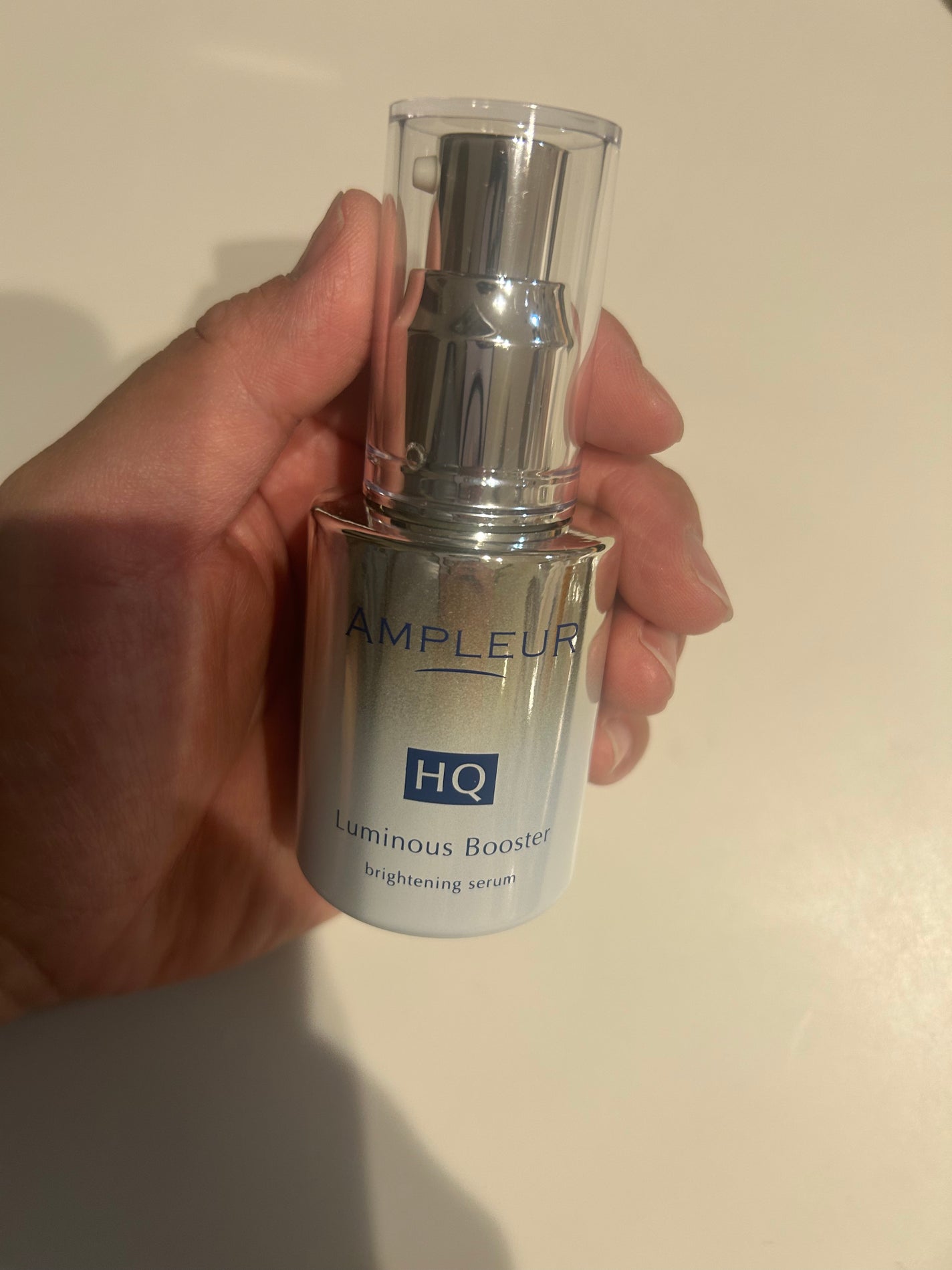 ルミナスHQブースター/アンプルール/ブースター・導入液を使ったクチコミ(1枚目)