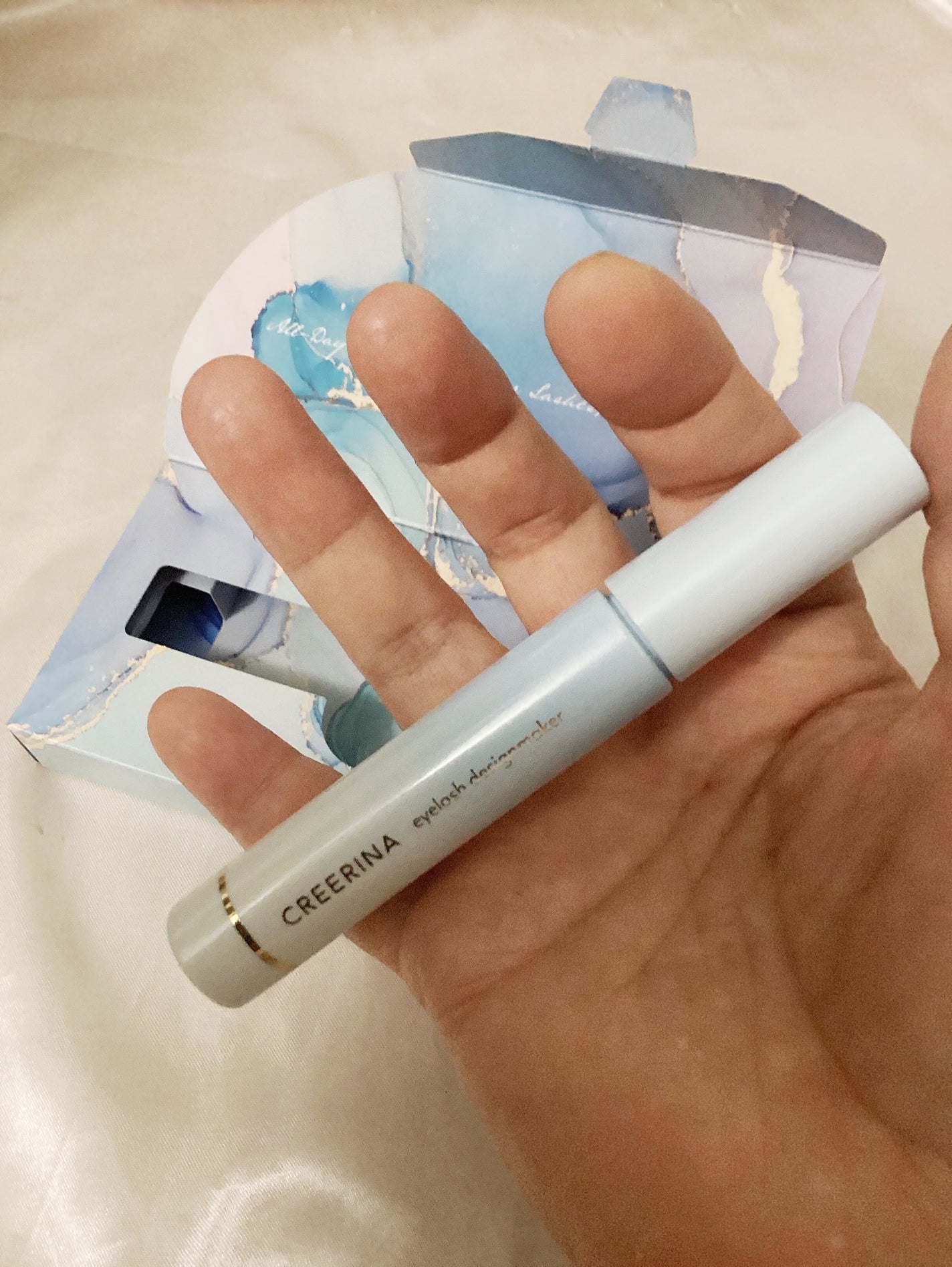 cc on LIPS 「クレーリナアイラッシュデザインメイカー@creerina_of..」(3枚目)