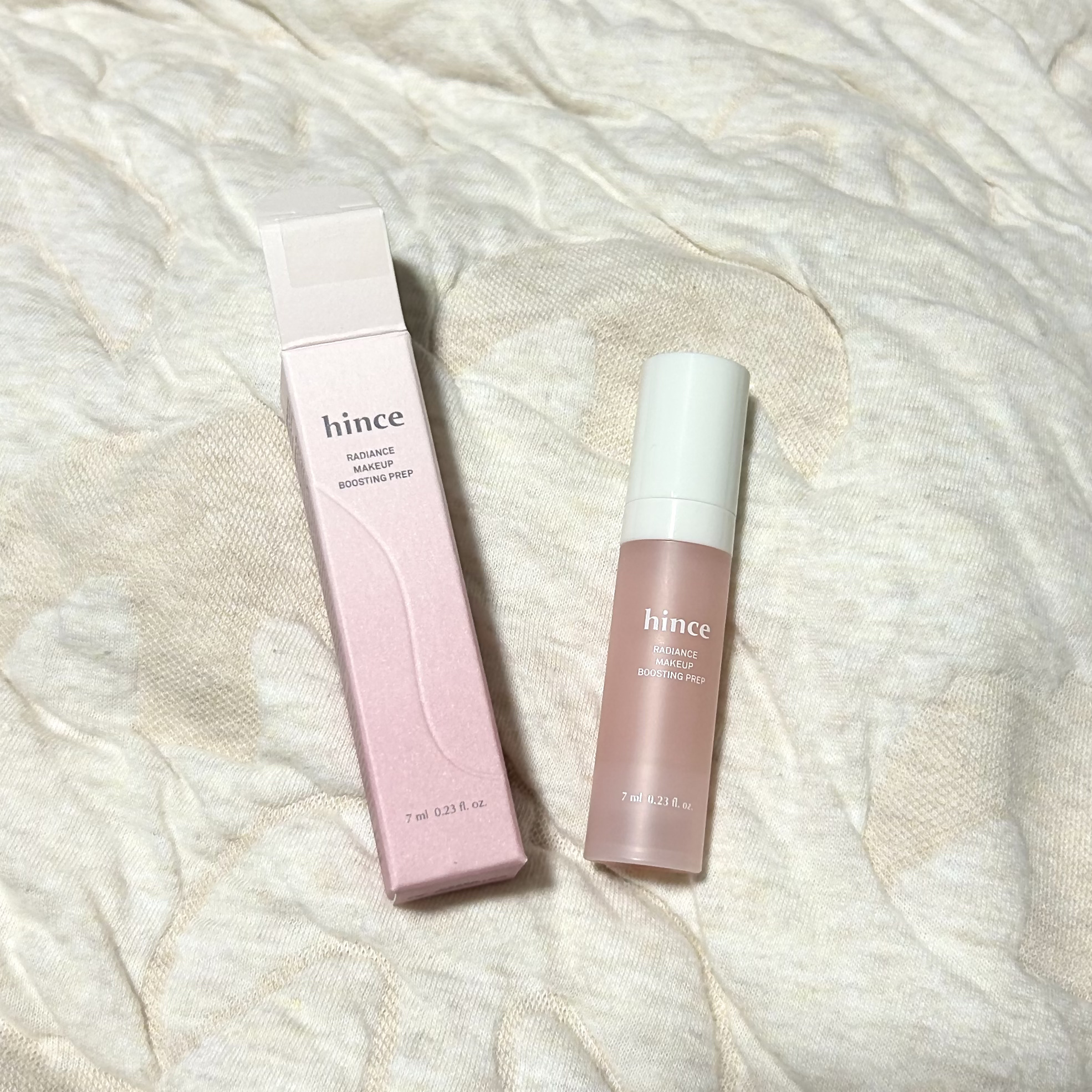 カバーマスターピンククッション/hince/クッションファンデーションを使ったクチコミ（2枚目）