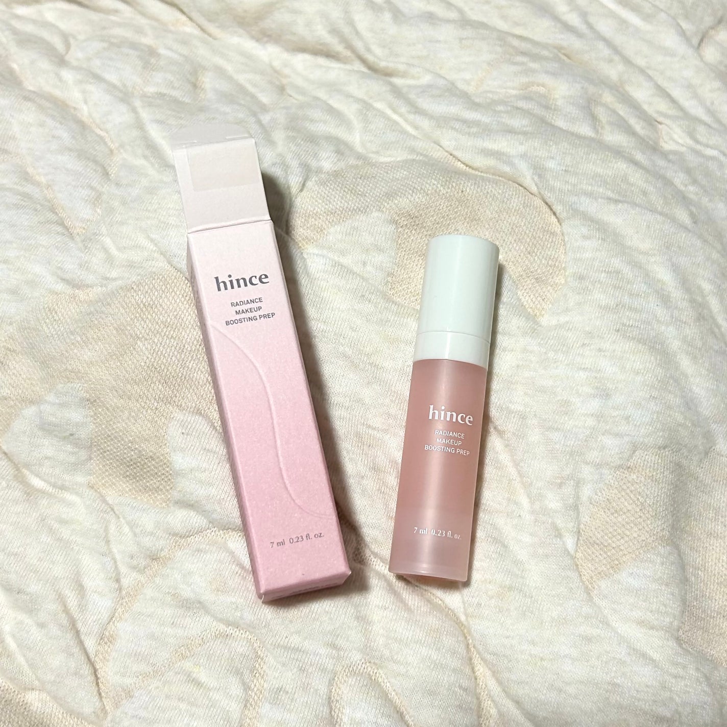 カバーマスターピンククッション/hince/クッションファンデーションを使ったクチコミ(2枚目)