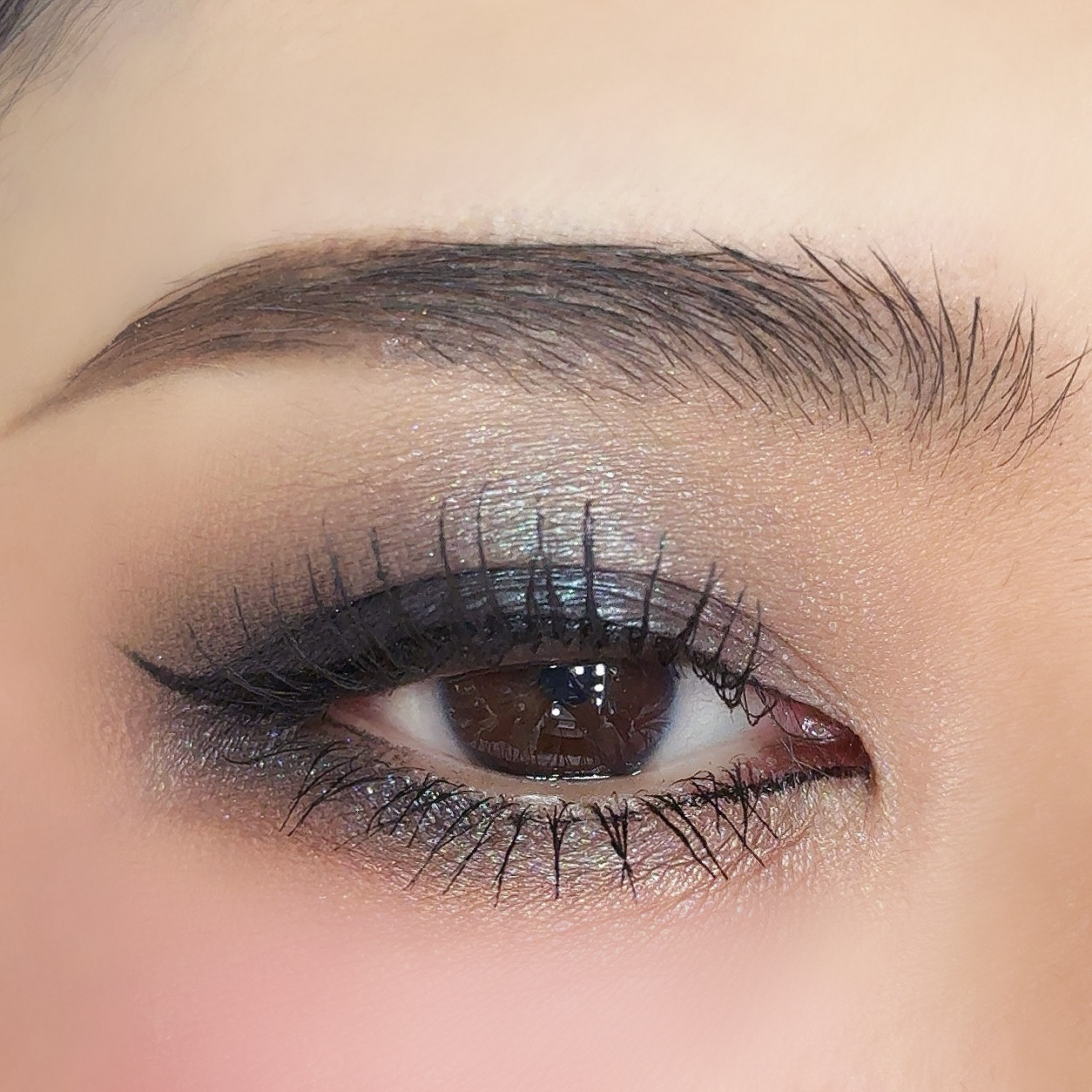 コネクト イン カラー アイシャドウ パレット × 6/M・A・C/アイシャドウパレットを使ったクチコミ（3枚目）