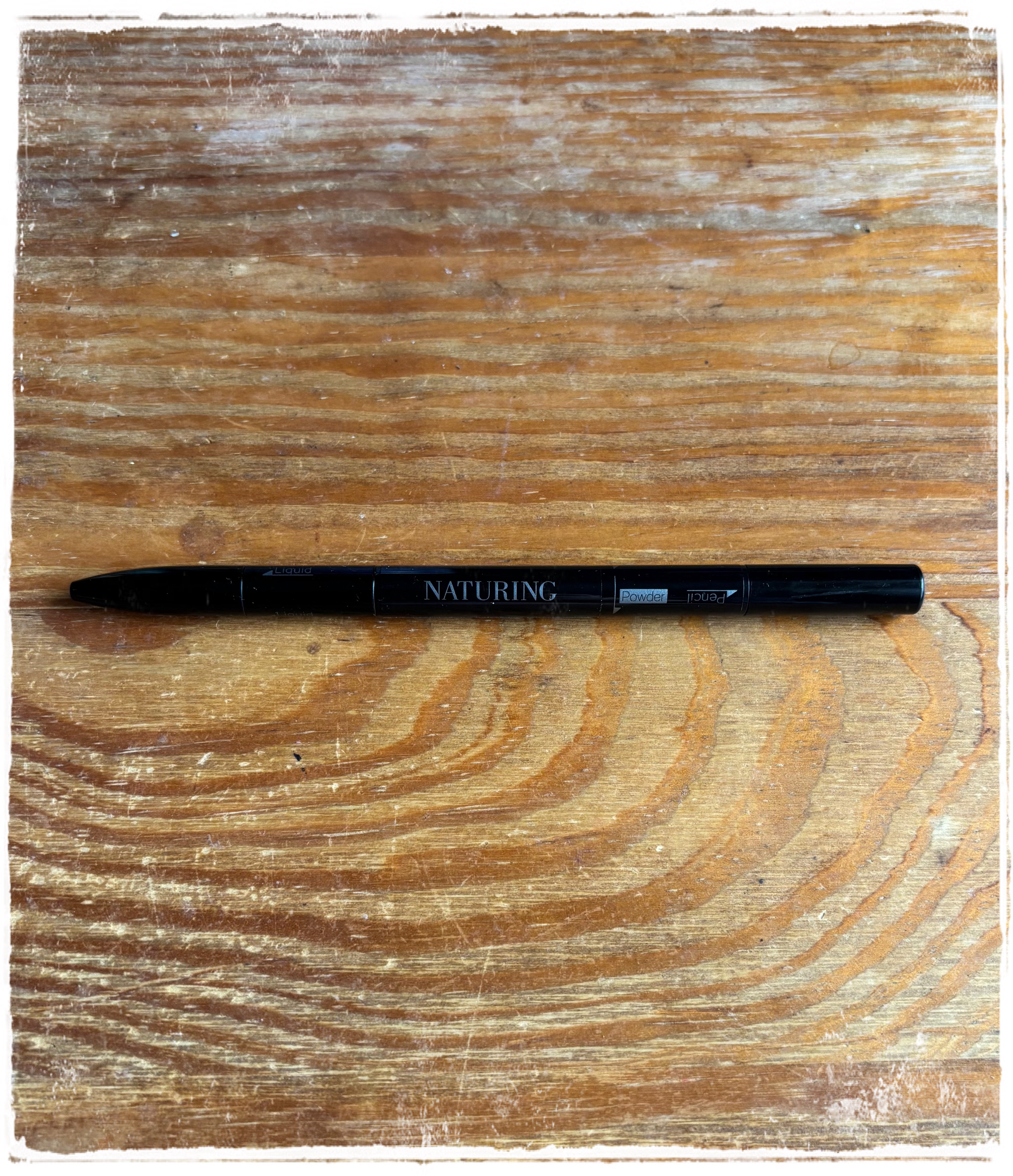 ナチュリング３ウェイアイライナー/NATURING/リキッドアイライナーを使ったクチコミ（1枚目）