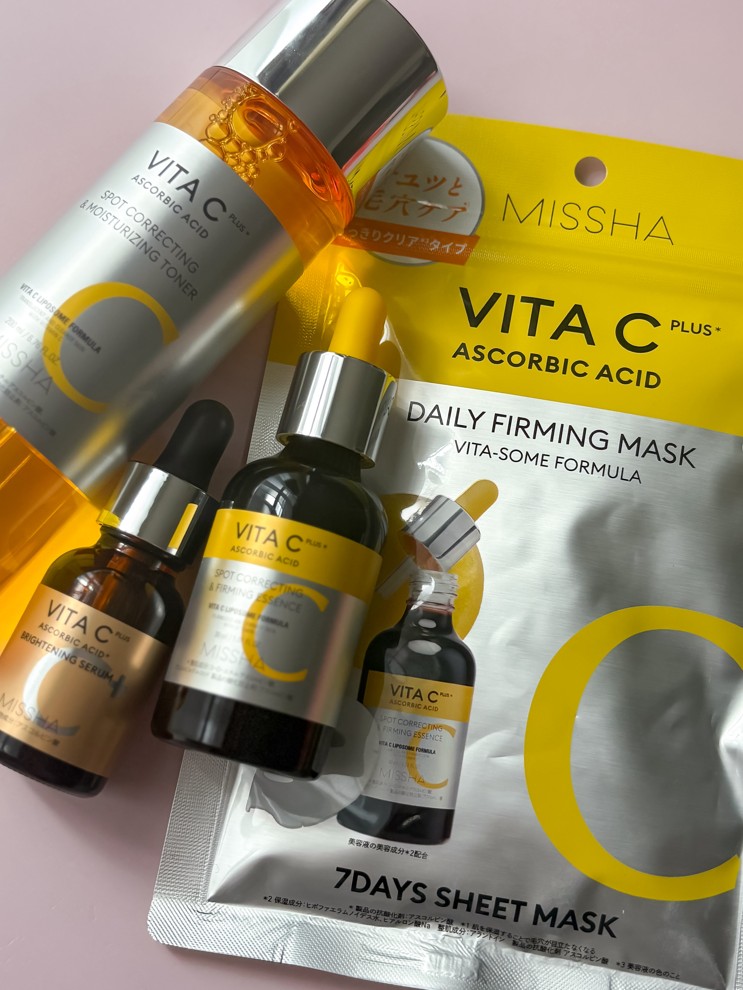 2025 ミシャ ビタシープラス コフレ/MISSHA/スキンケアキットを使ったクチコミ（1枚目）