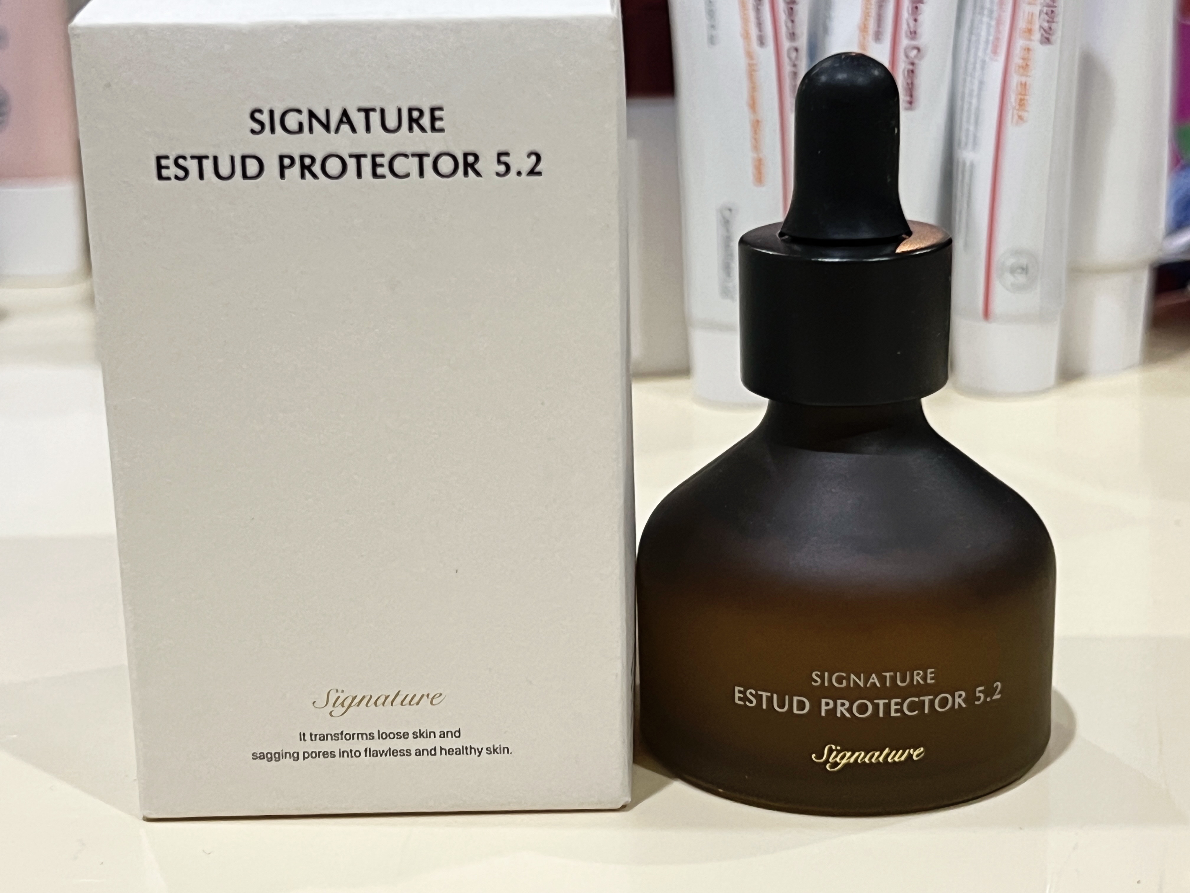 シグネチャーエストゥードプロテクター5.2/DEMAR3/美容液を使ったクチコミ（1枚目）