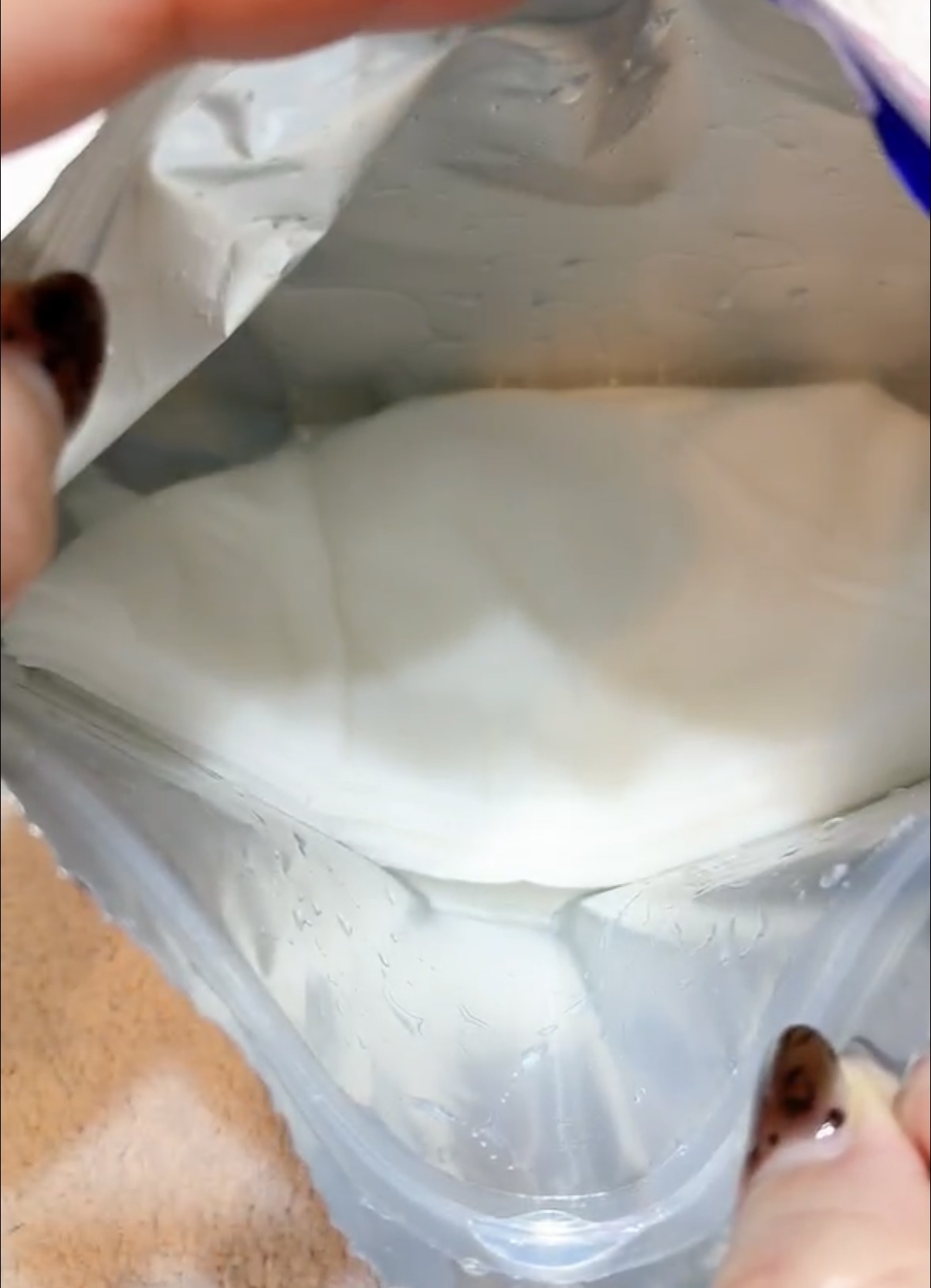 ハトムギ メイク前マスク/ナチュリエ/シートマスク・パックを使ったクチコミ（3枚目）