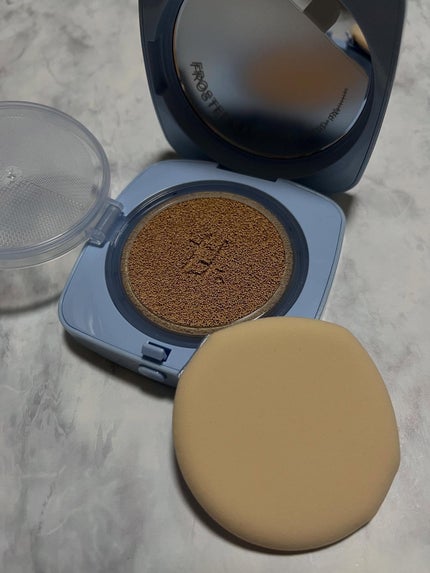 アイシーフィットカバークッションEX/TFIT/クッションファンデーションを使ったクチコミ(4枚目)