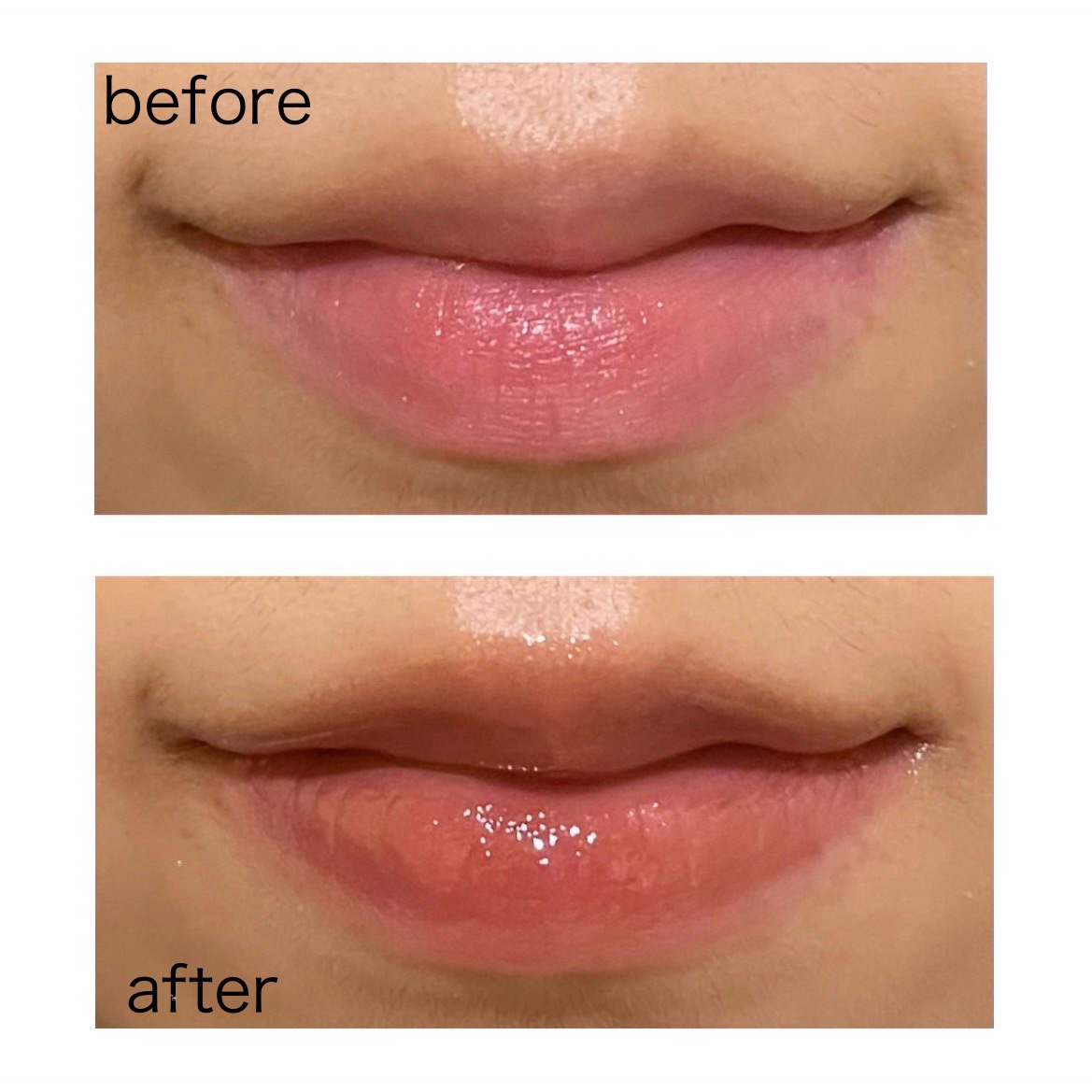 ラカ　マキシグレイヤーティント/Laka/リップティントを使ったクチコミ（3枚目）