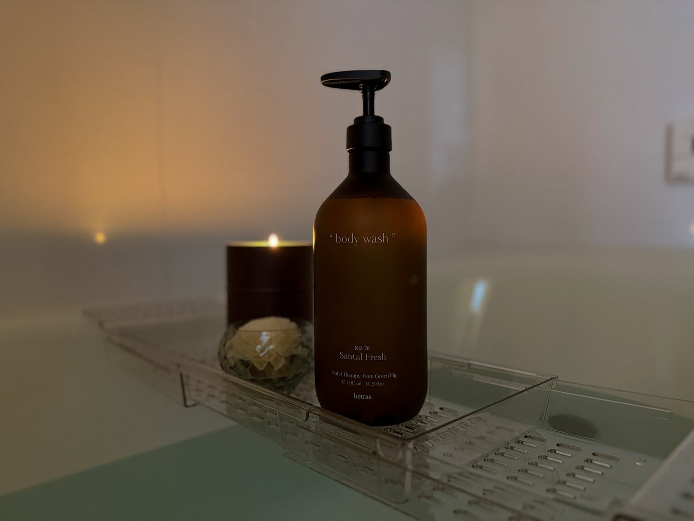 ヘトラス ボディーローション/hetras/その他スキンケアを使ったクチコミ(1枚目)