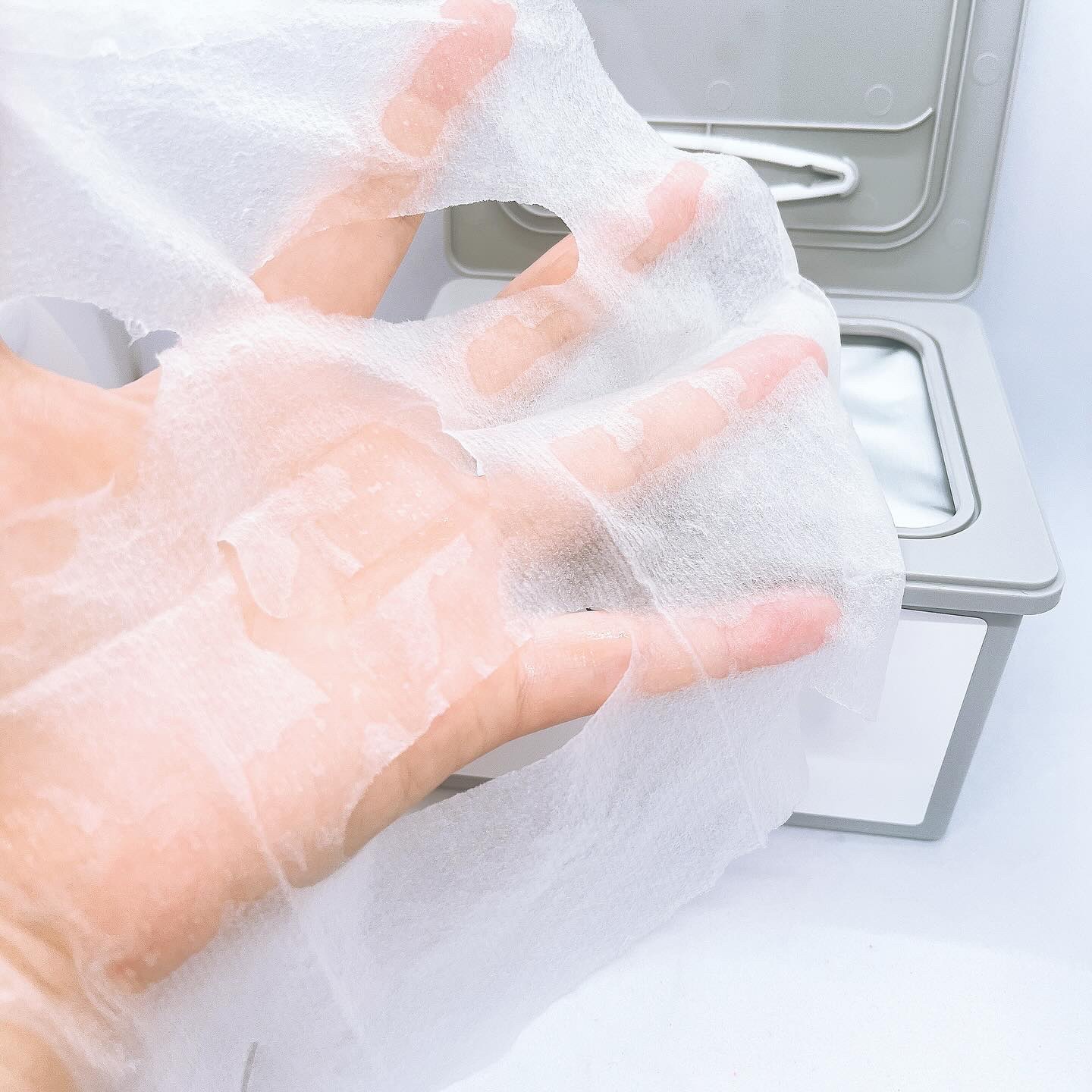 グルタチオンデイリーブライトフィットマスク/SKIN&LAB/シートマスク・パックを使ったクチコミ（3枚目）