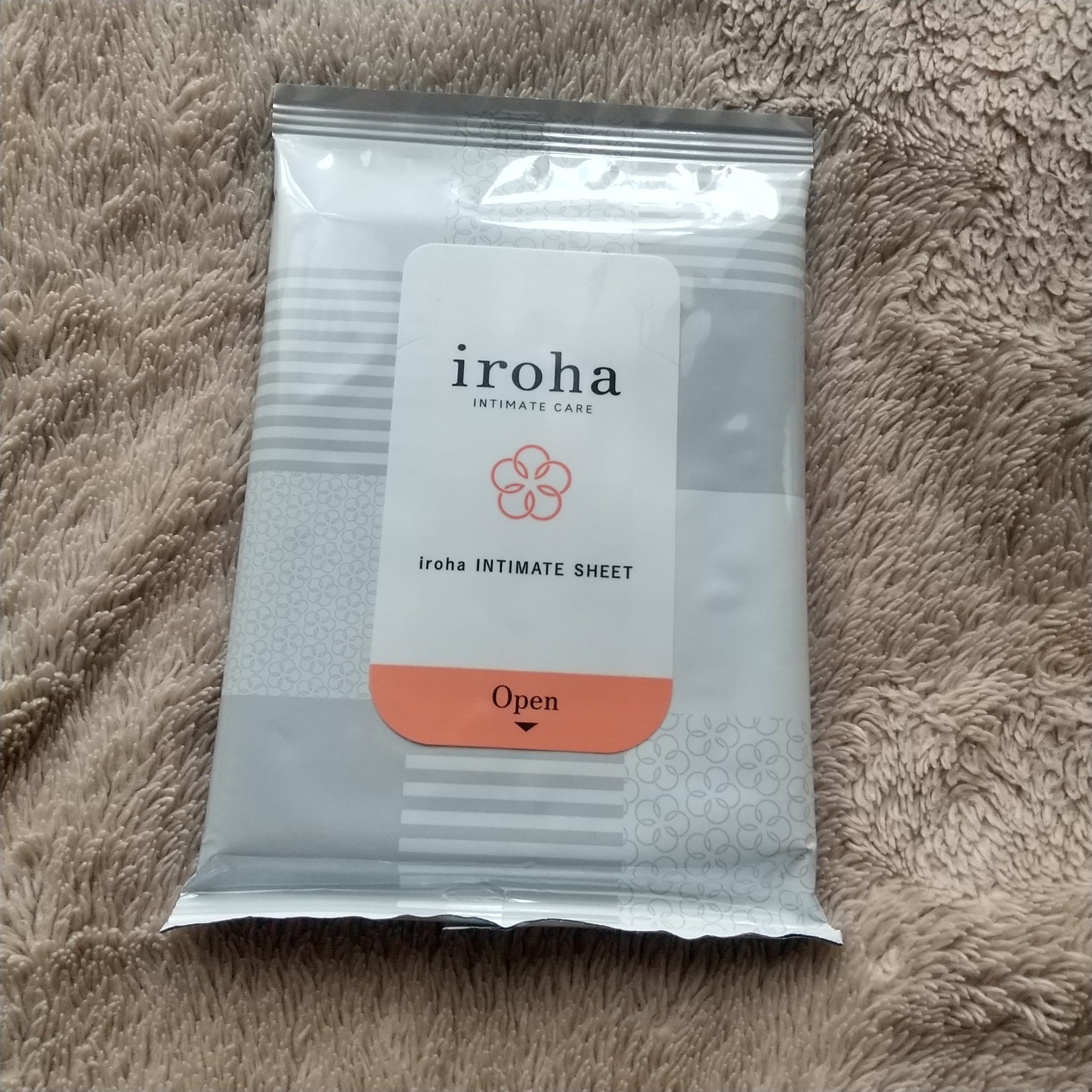 イロハ インティメートシート/iroha INTIMATE CARE/デリケートゾーンケアを使ったクチコミ（3枚目）