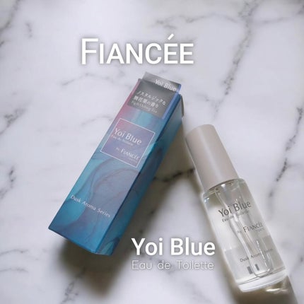 オードトワレ ヨイブルー/フィアンセ/香水を使ったクチコミ(1枚目)