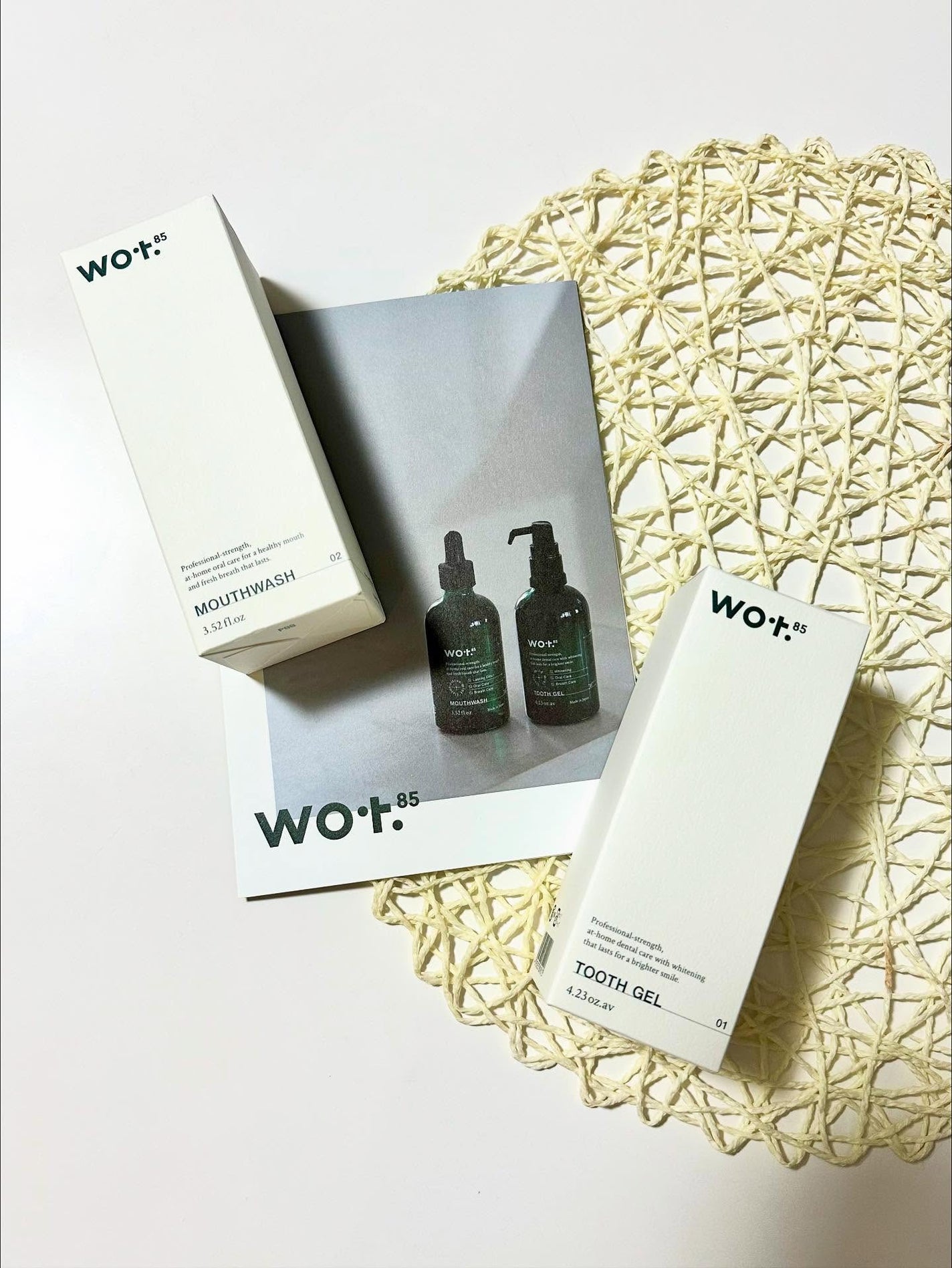 TOOTH GEL/WOT.85/その他オーラルケアを使ったクチコミ(7枚目)