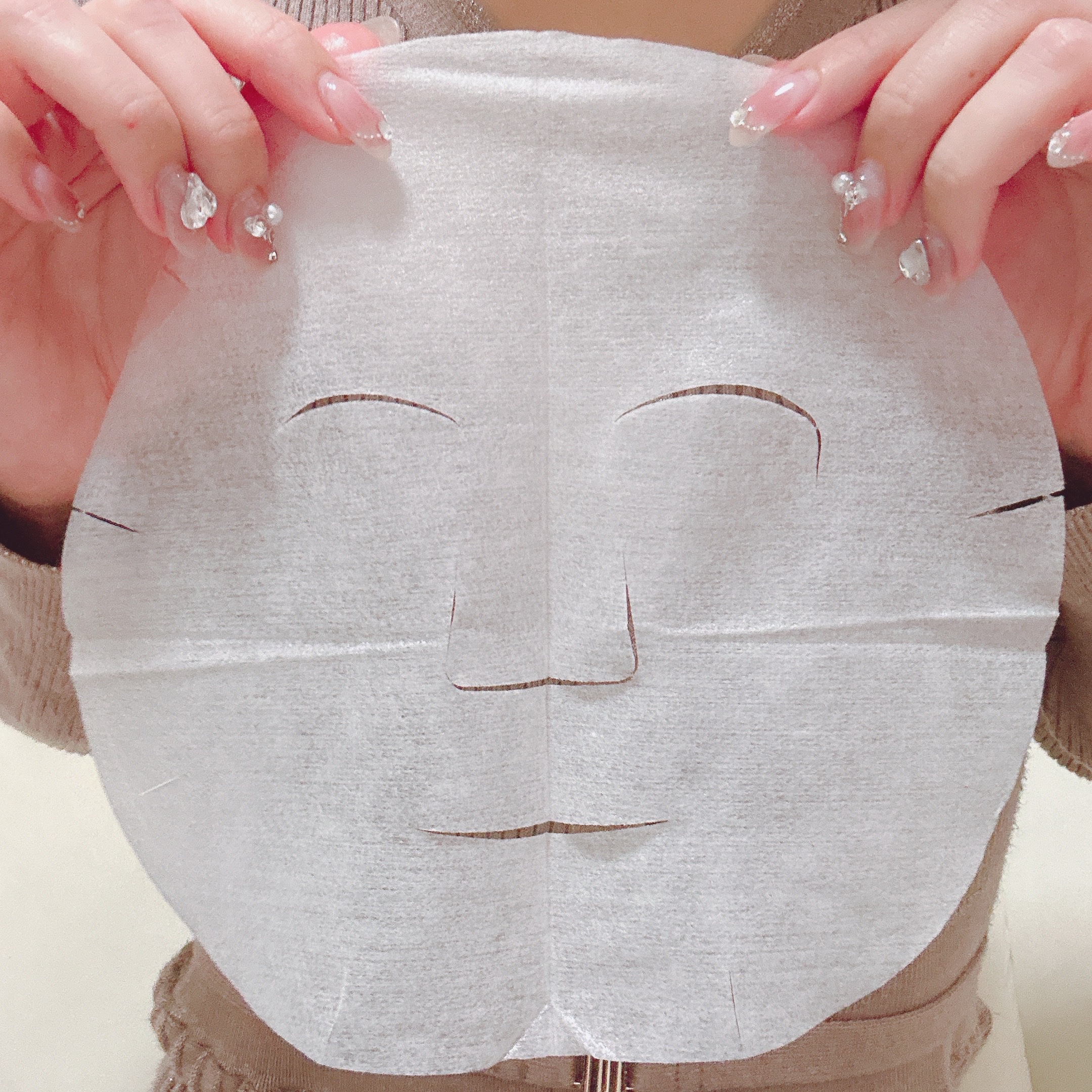 ハトムギ メイク前マスク/ナチュリエ/シートマスク・パックを使ったクチコミ（2枚目）