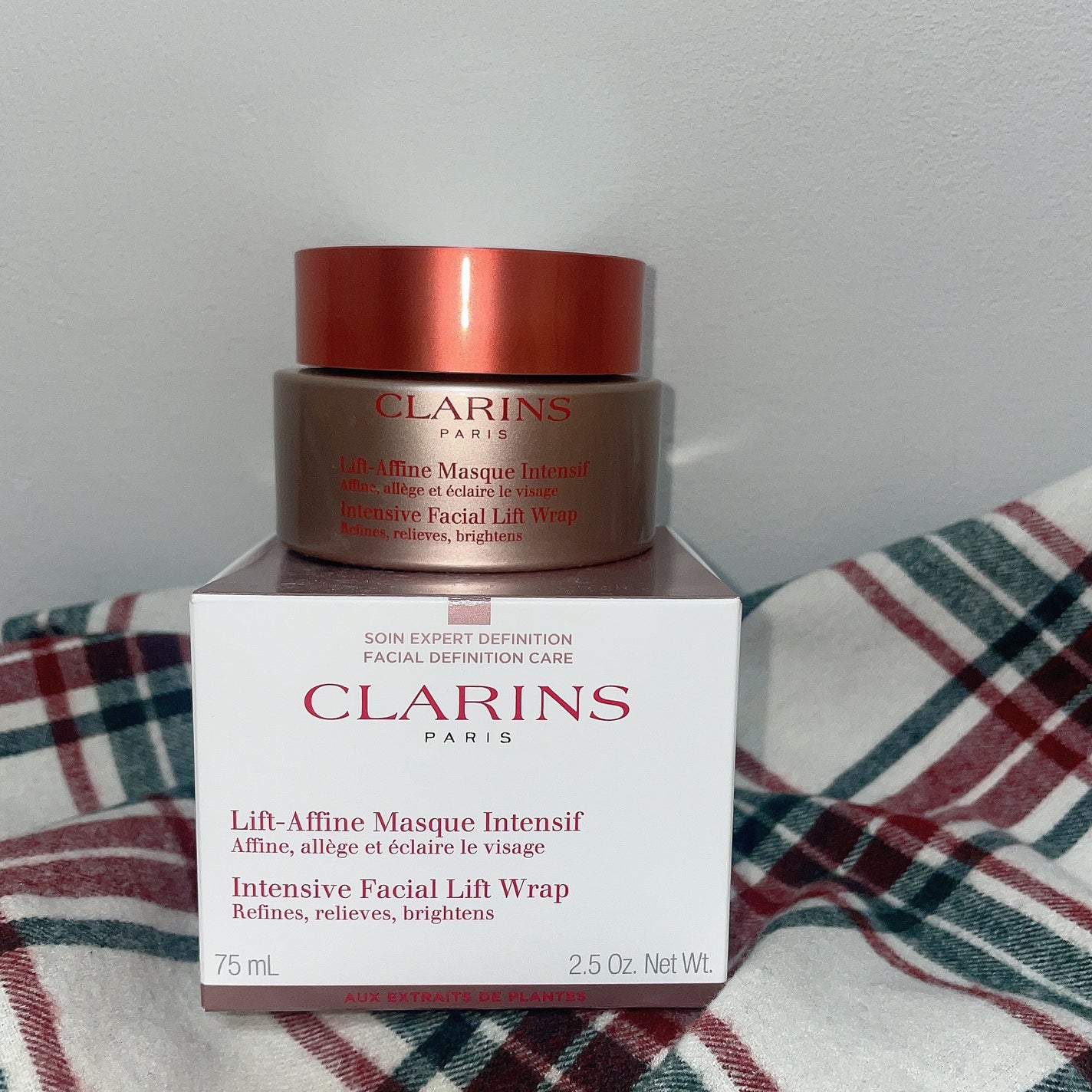 トータルV ラップ/CLARINS/洗い流すパック・マスクを使ったクチコミ(1枚目)