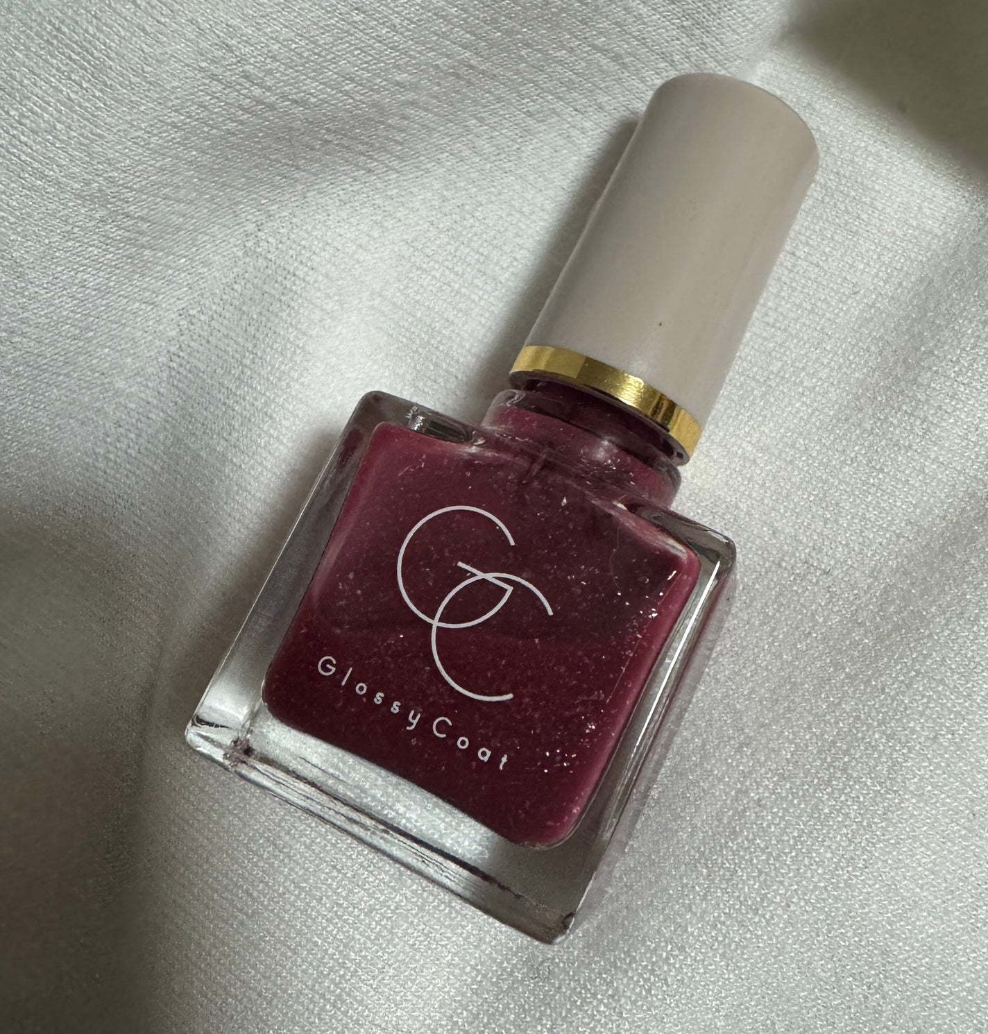 グロッシーコート/スキューズミー/オールインワンネイルを使ったクチコミ(1枚目)