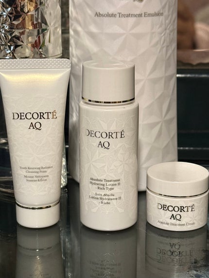 AQ アブソリュート エマルジョン マイクロラディアンス Ⅱ/DECORTÉ/乳液を使ったクチコミ(3枚目)