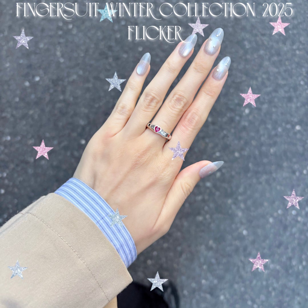 ネイルチップ(シールタイプ)/FINGER SUIT/ネイルチップ・パーツを使ったクチコミ(1枚目)