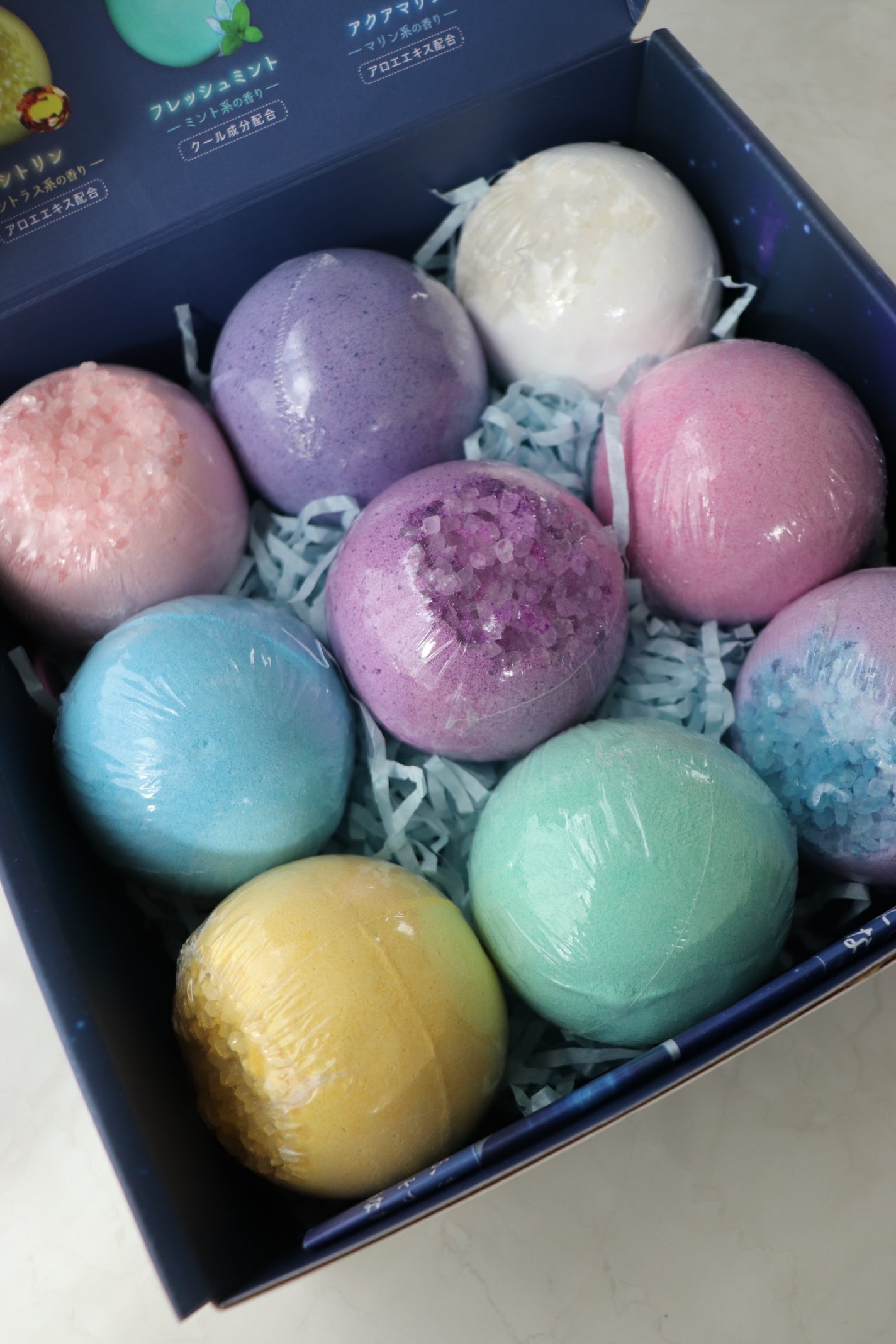 レリシア バスボム〈入浴剤〉bm1/Relysia/バスグッズを使ったクチコミ(3枚目)