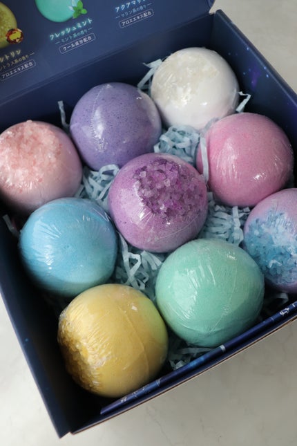 レリシア バスボム〈入浴剤〉bm1/Relysia/バスグッズを使ったクチコミ(3枚目)