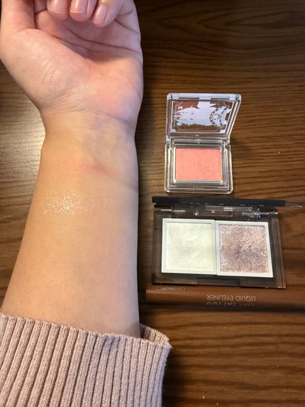 チーク/EGLIPS/パウダーチークを使ったクチコミ(4枚目)