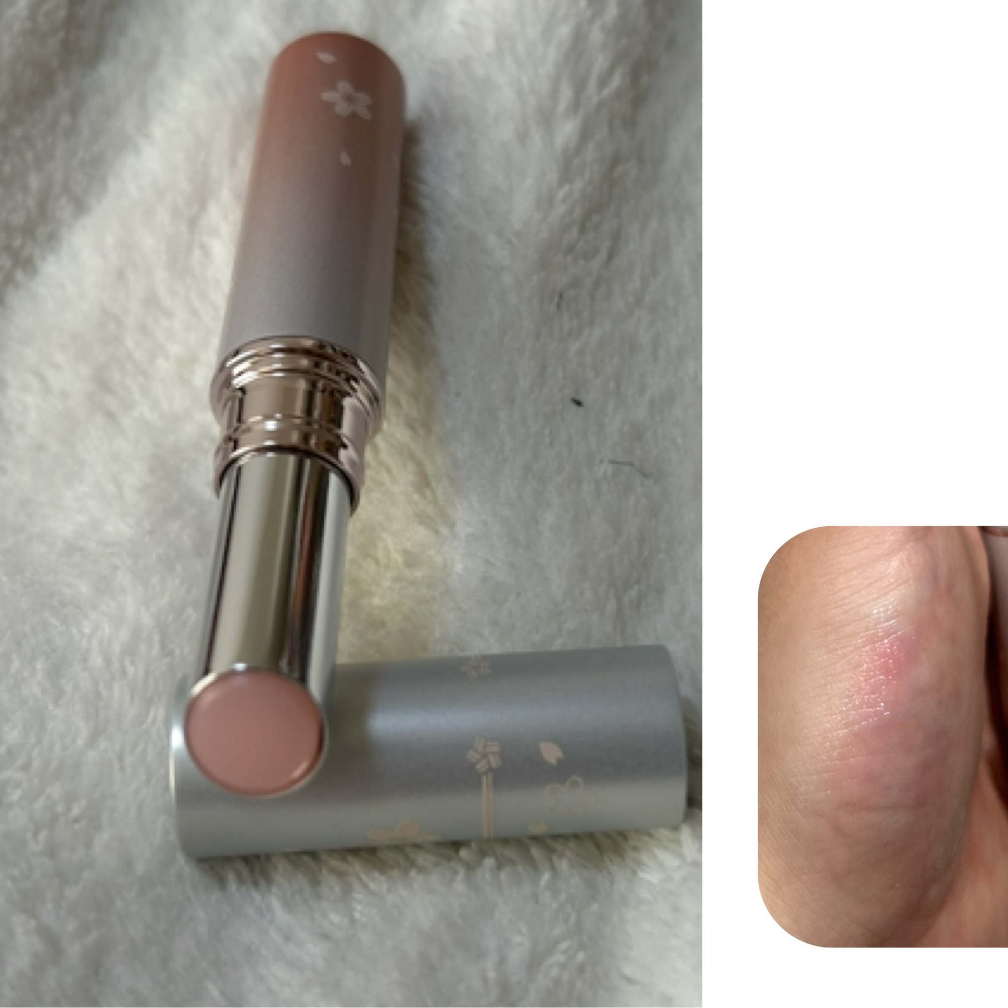 サクラヴェールリップ/パラドゥ/リップクリームを使ったクチコミ（2枚目）