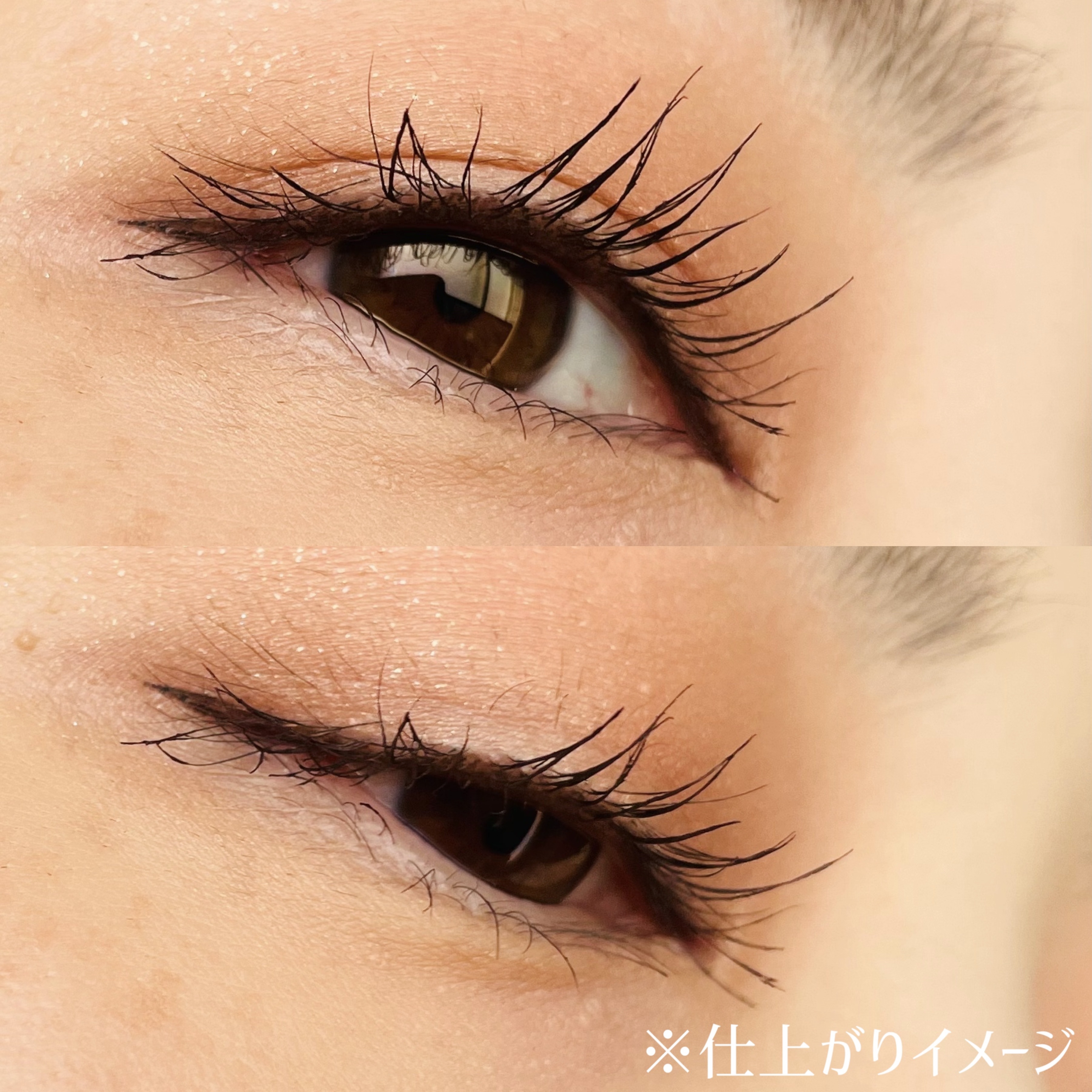 アイラッシュコーティングセラム/COSNORI/まつげ美容液を使ったクチコミ（3枚目）