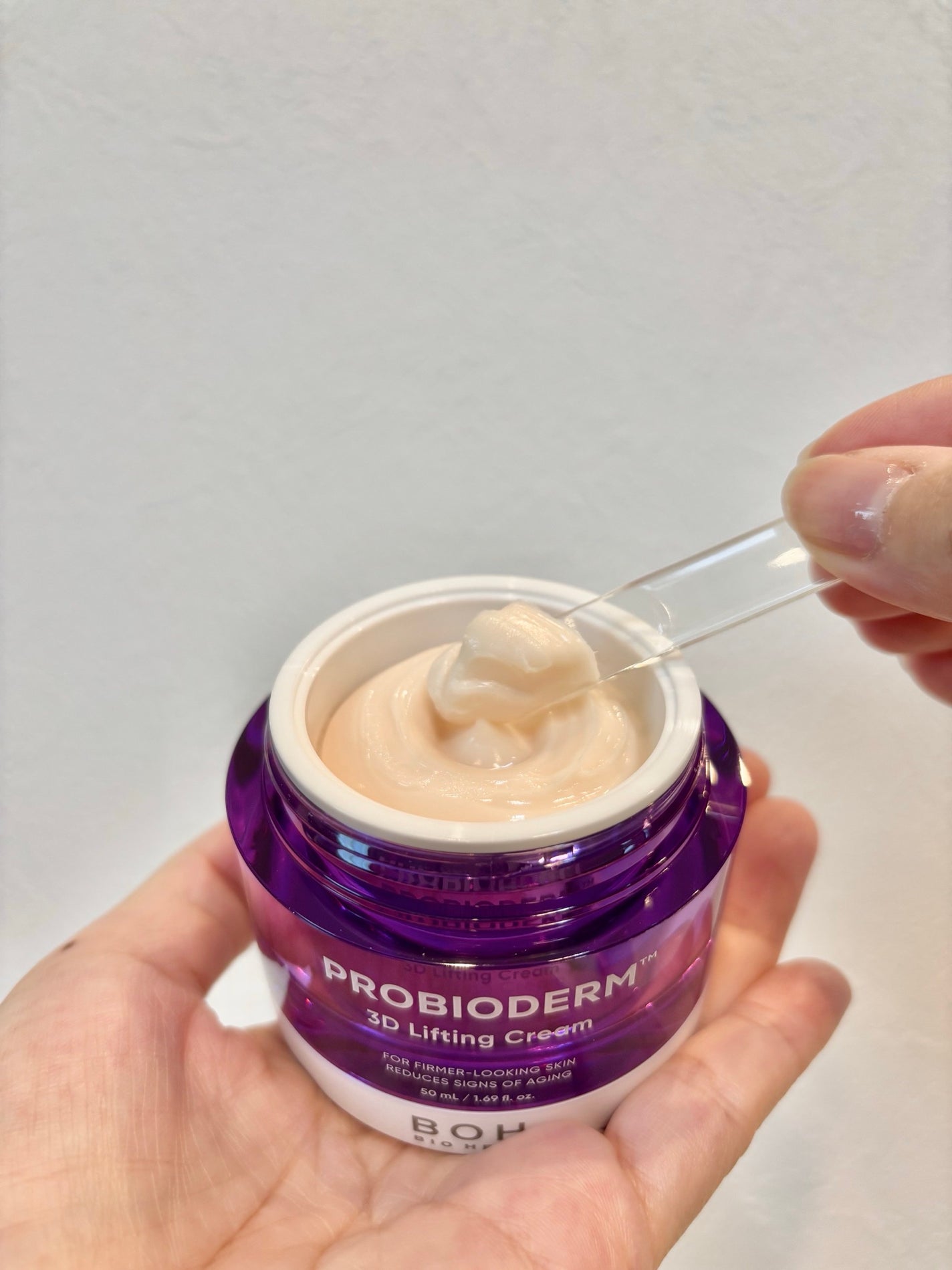 バイオヒールボ プロバイオダーム 3Dリフティングクリーム/BIOHEAL BOH/フェイスクリームを使ったクチコミ(2枚目)