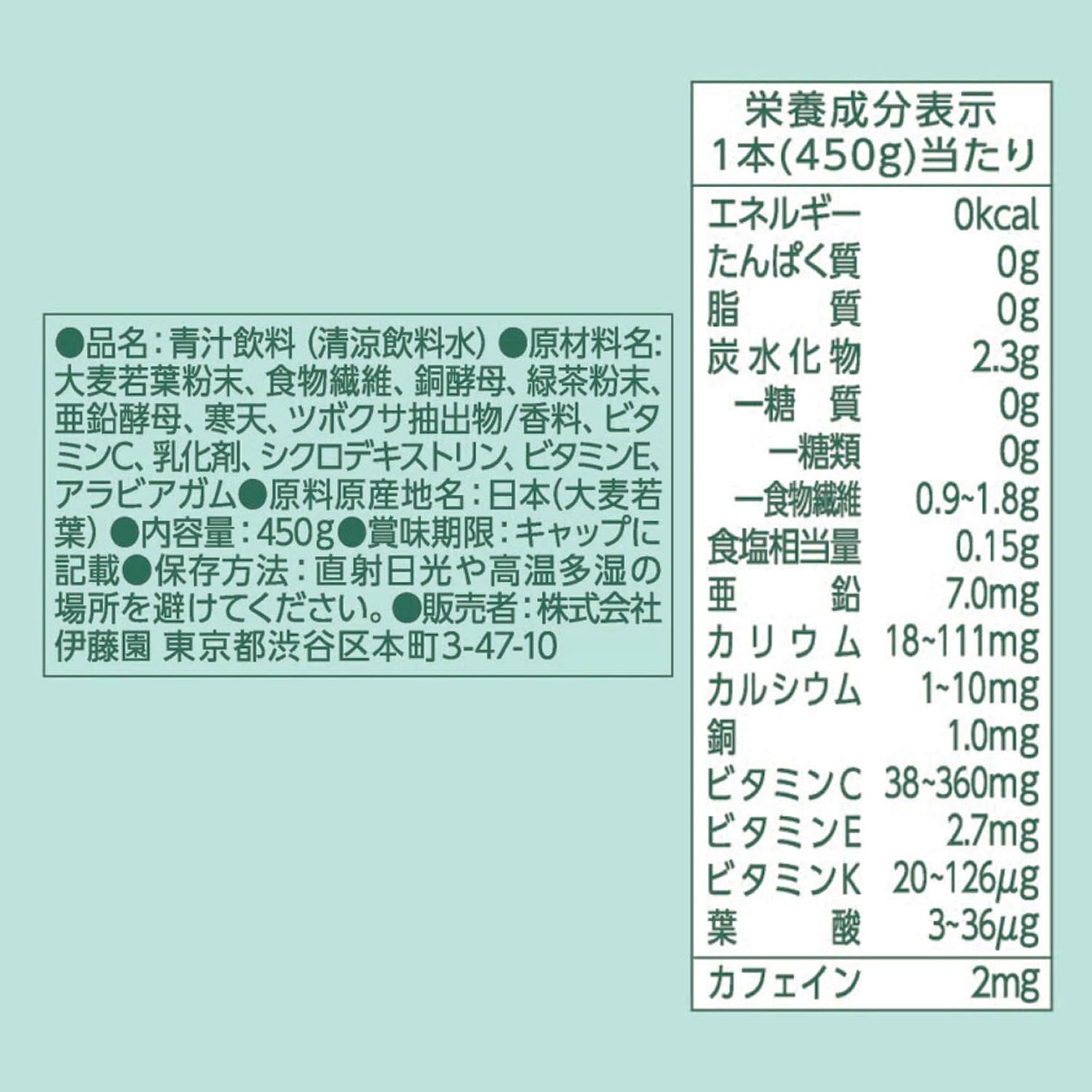 Inner Green インナーグリーン 伊藤園