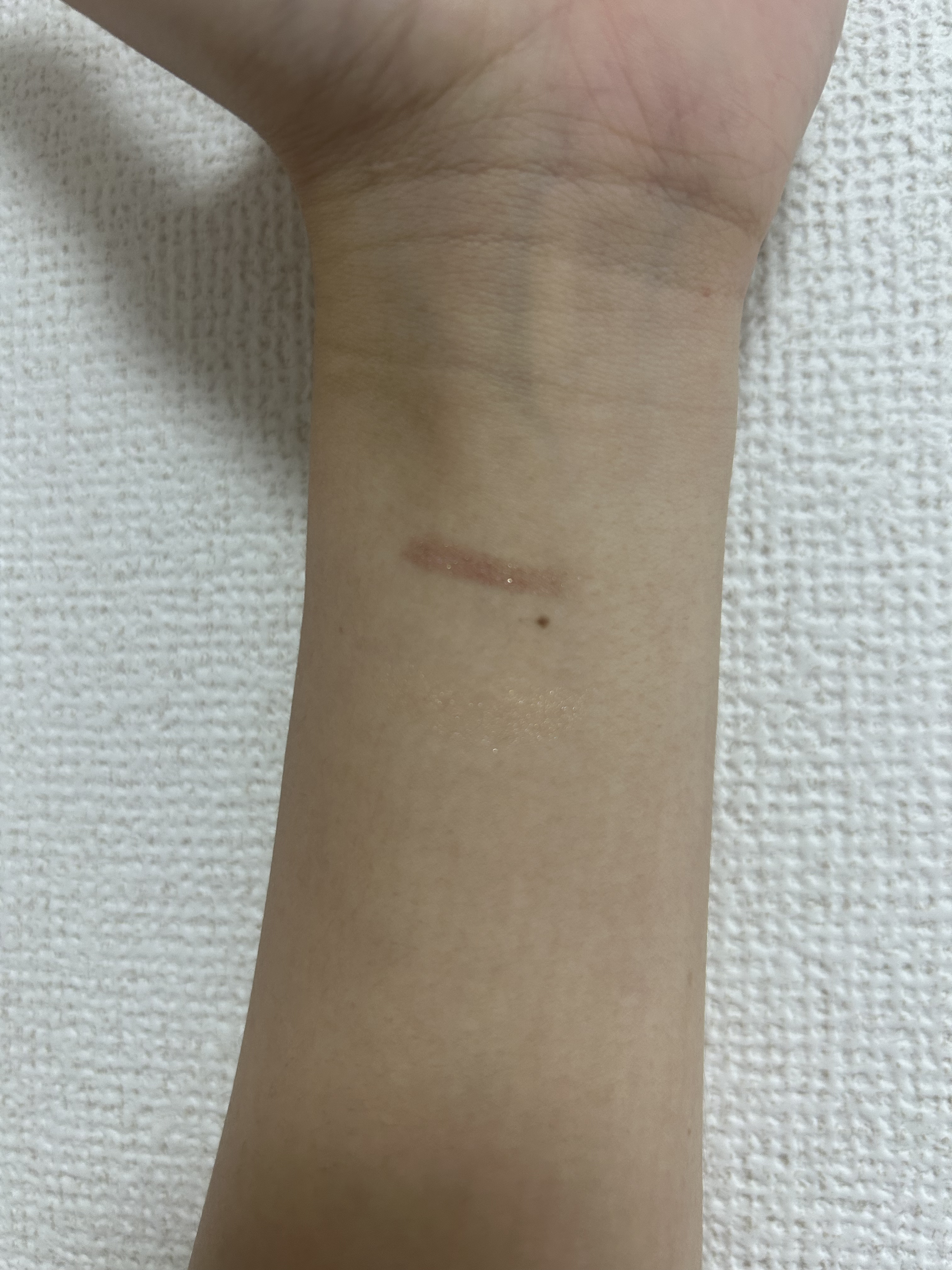 アートクラス フロッタージュペンシル #16 Milky Rose(ミルキーローズ)/too cool for school/スティックアイシャドウを使ったクチコミ（2枚目）