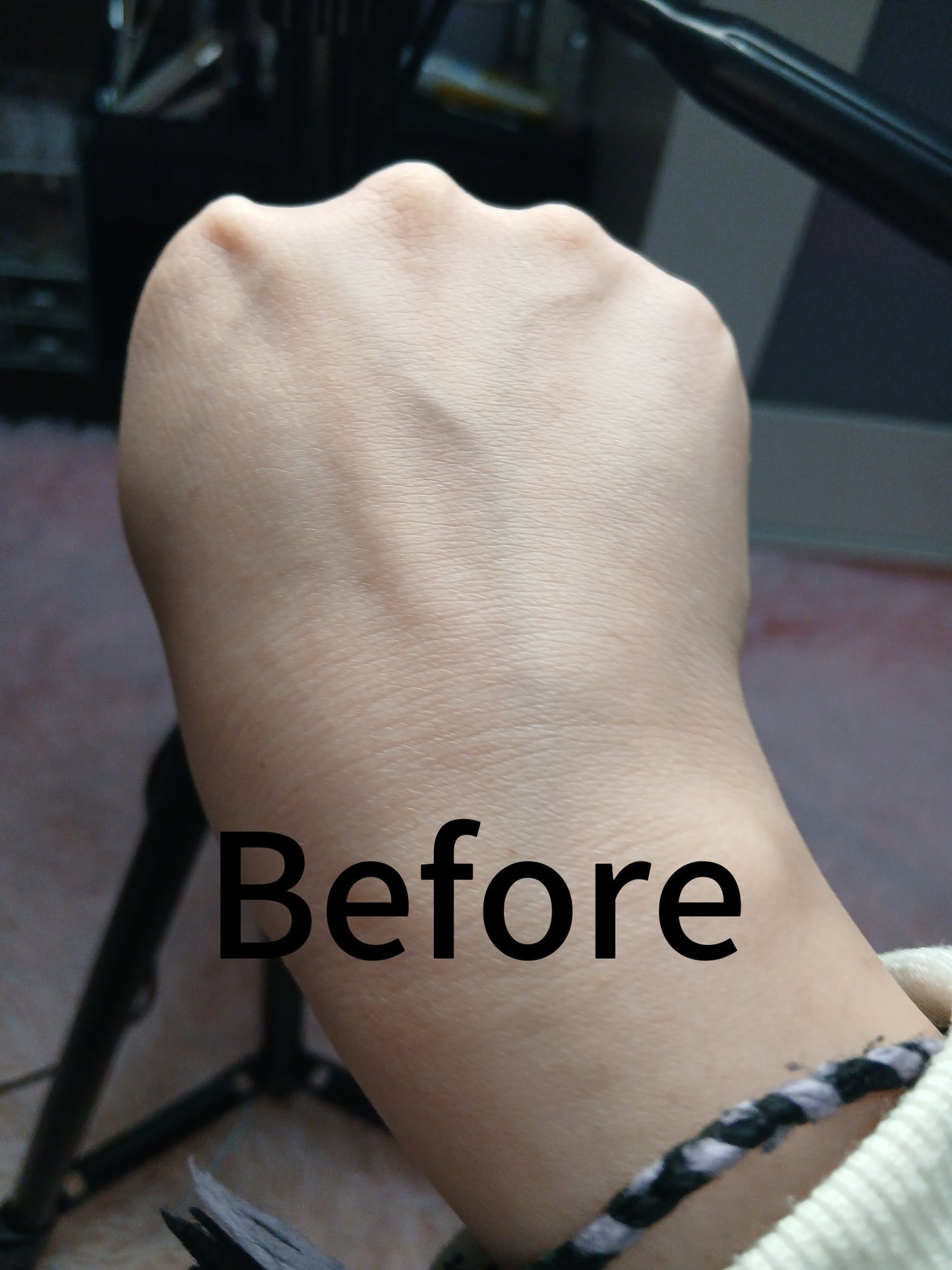 ミルキッシュガラスファンデ/KiSS/リキッドファンデーションを使ったクチコミ(2枚目)