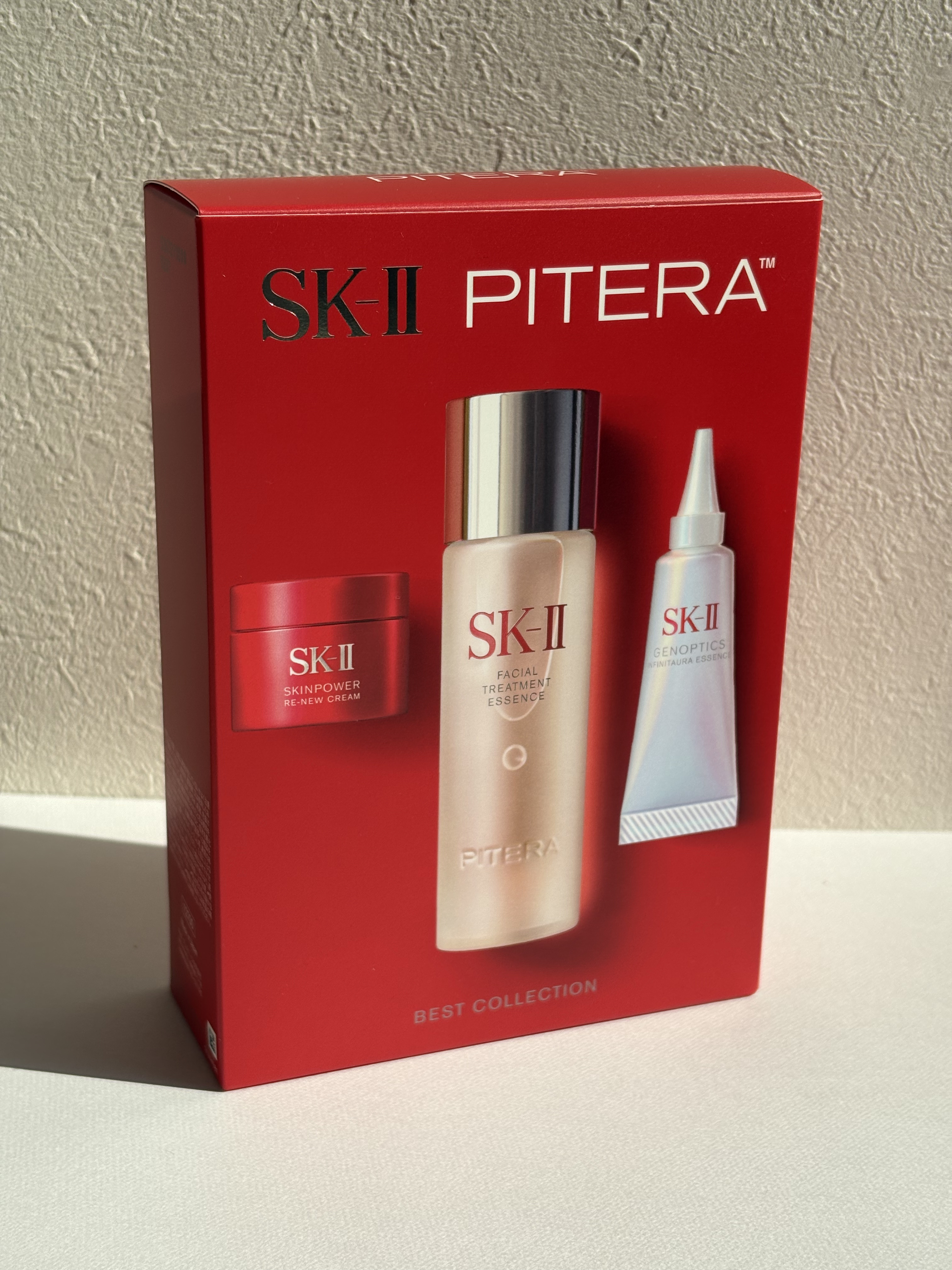SK-II ピテラ ベストコレクション 2025 ホリデーコレクション/SK-II/スキンケアキットを使ったクチコミ（1枚目）