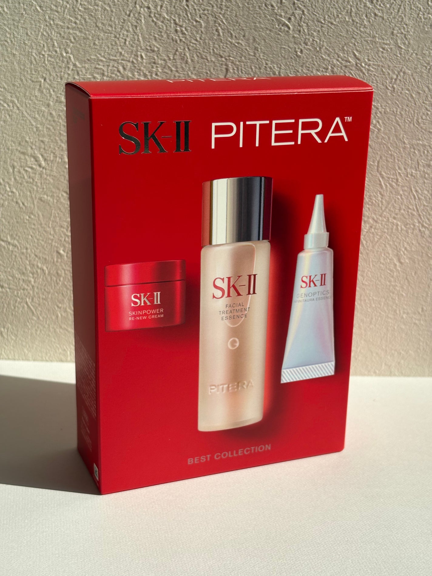 SK-II ピテラ ベストコレクション 2025 ホリデーコレクション/SK-II/スキンケアキットを使ったクチコミ(1枚目)