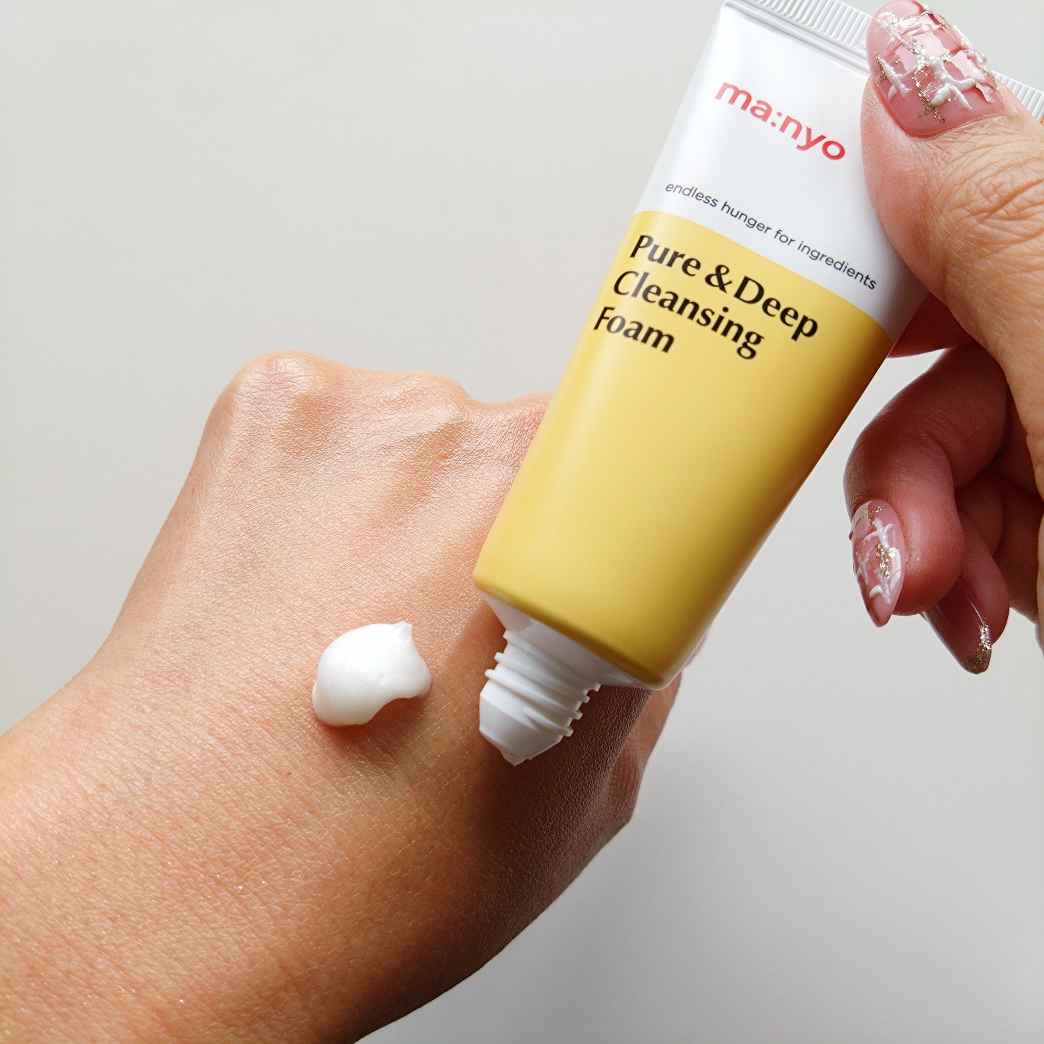 manyo　ピュアクレンジングトラベルキット/manyo/トライアルキットを使ったクチコミ（2枚目）