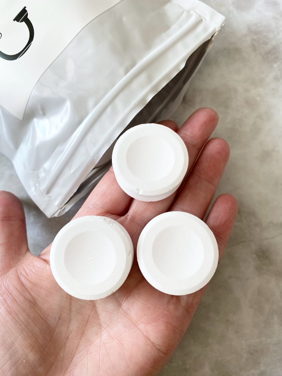 薬用 bath aid/ホコニコ/炭酸系入浴剤を使ったクチコミ（3枚目）