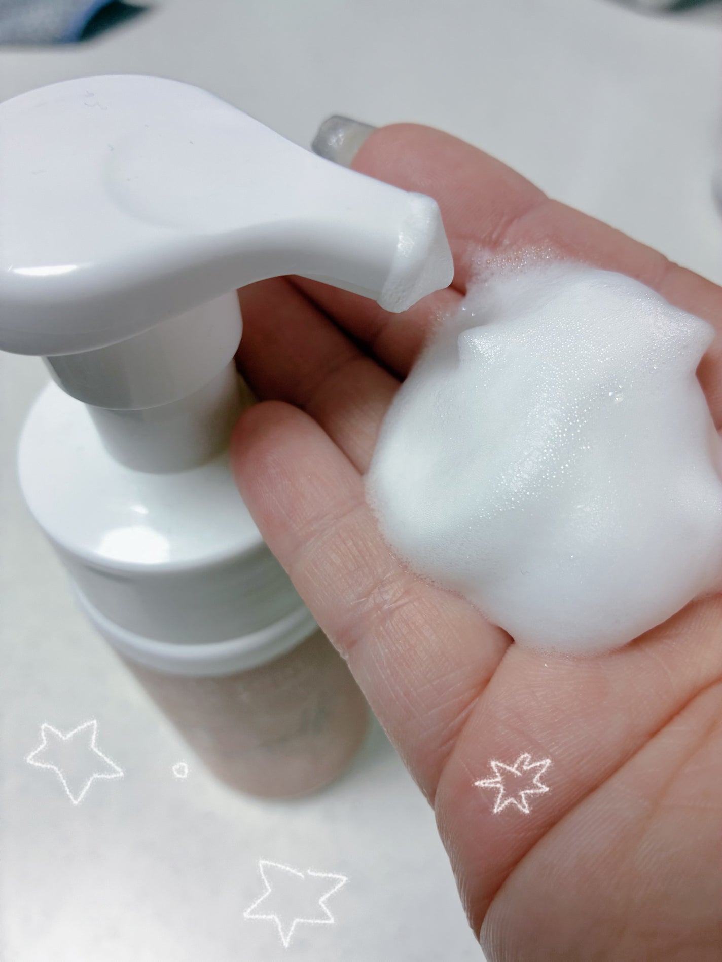 デリケートウォッシュ リッチフォームAY/fem tone/デリケートゾーンケアを使ったクチコミ(2枚目)