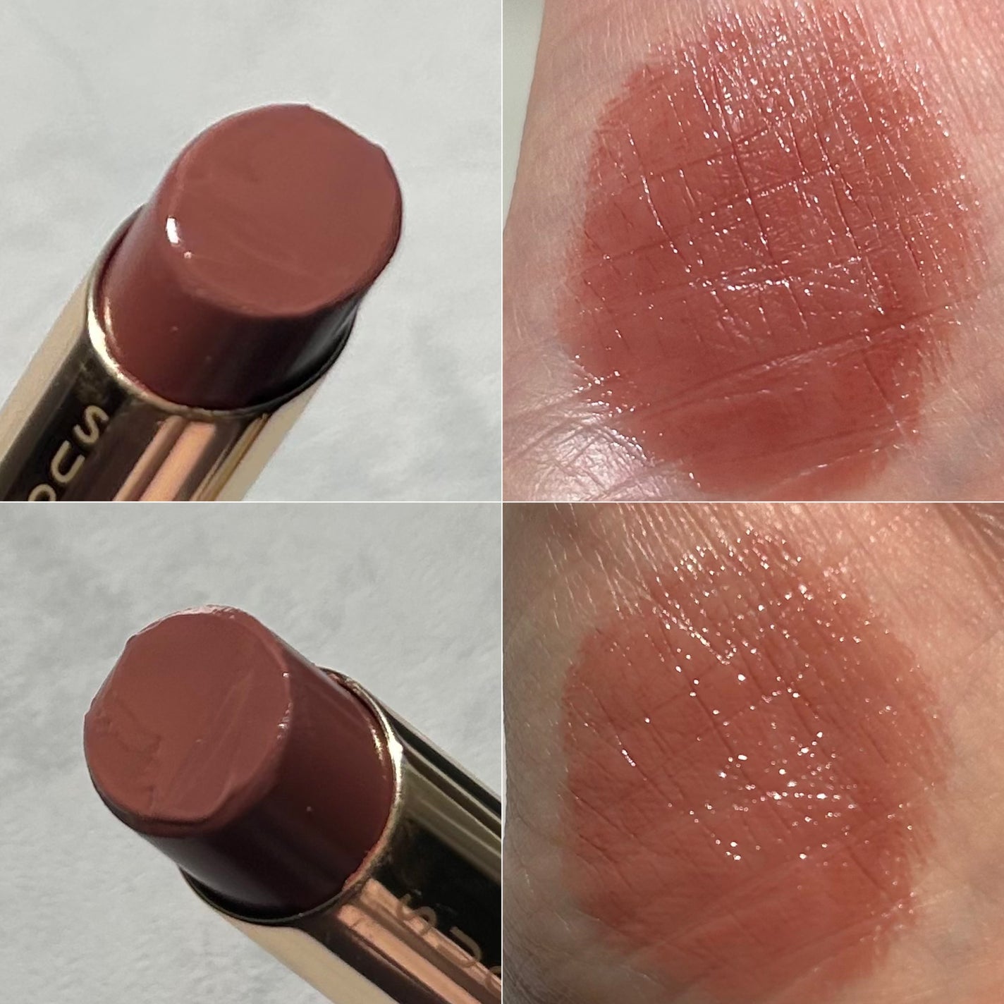 モイスチャー グレイズ リップスティック/SUQQU/口紅を使ったクチコミ(8枚目)