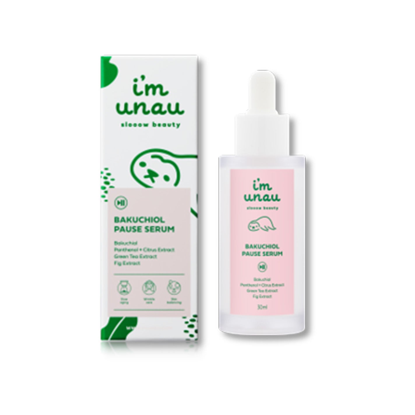 バクチオールポーズセラム i’m unau