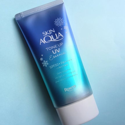 スキンアクア トーンアップUVエッセンス/スキンアクア/日焼け止めクリームを使ったクチコミ(2枚目)