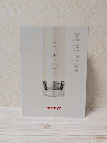プラズマショットブースター/manyo/美顔器・マッサージを使ったクチコミ(4枚目)