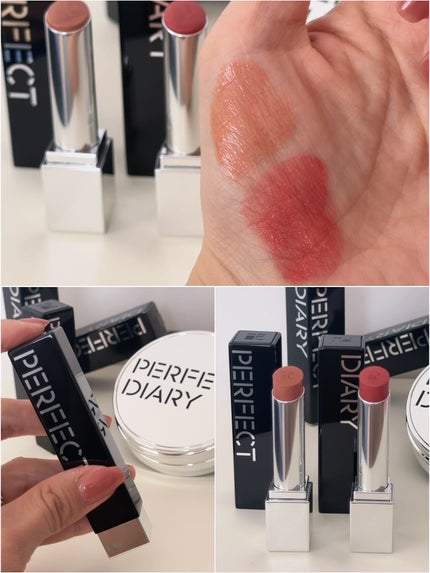 エッセンスコンシーリング UV クッションファンデーション/PERFECT DIARY/クッションファンデーションを使ったクチコミ(3枚目)