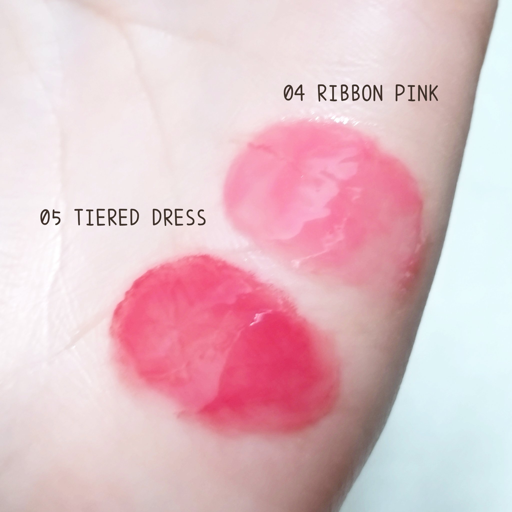 スウィーティーベア コレクション コーティング　リップジェリー/FlowerKnows/口紅を使ったクチコミ（3枚目）